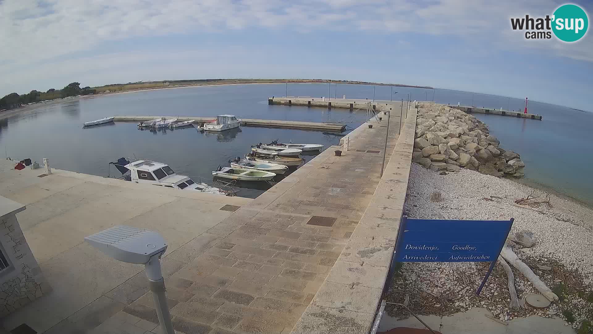 Web kamera otoka Unije – Istražite ljepote skrivenog dragulja Hrvatske