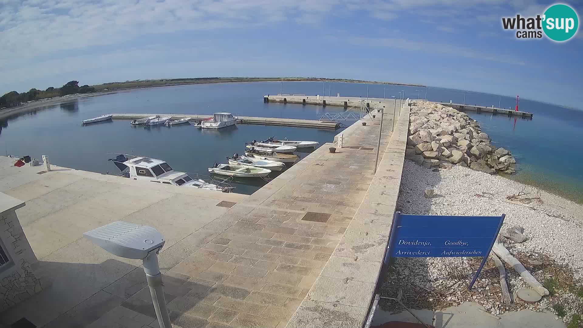 Webcam Isola di Unije – Esplora la bellezza della gemma nascosta della Croazia