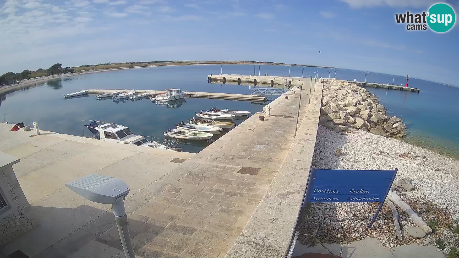 Insel Unije Webcam – Entdecken Sie die Schönheit von Kroatiens verstecktem Juwel