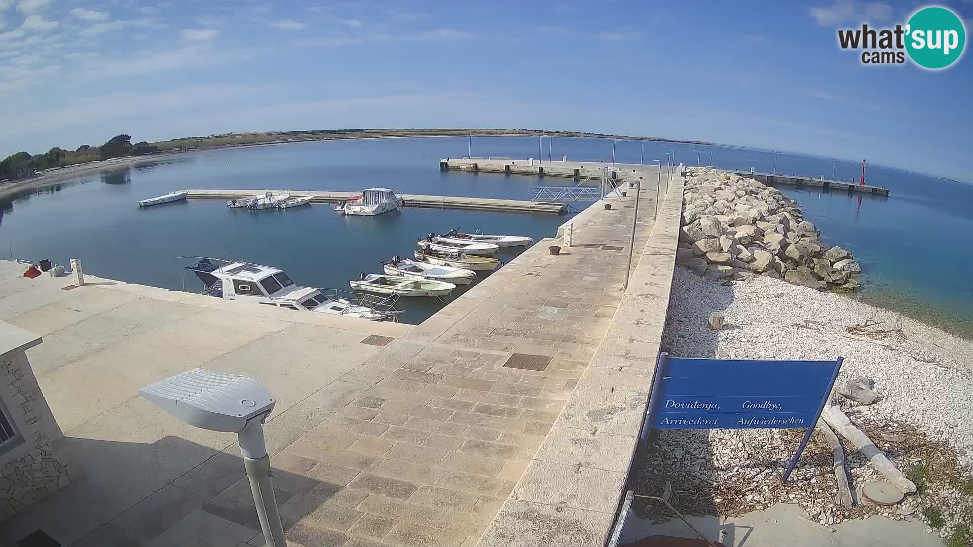 Webcam Isola di Unije – Esplora la bellezza della gemma nascosta della Croazia