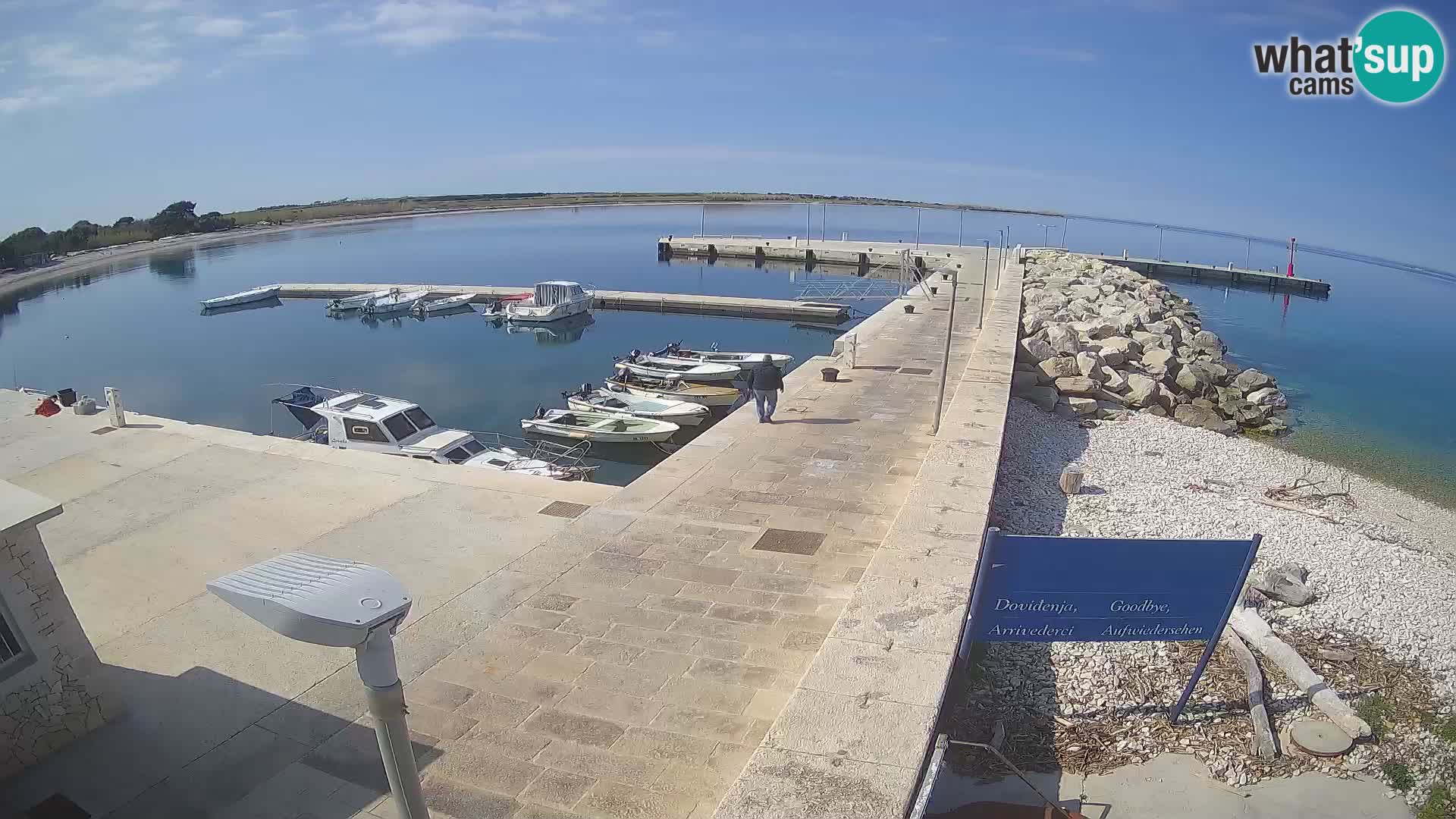 Insel Unije Webcam – Entdecken Sie die Schönheit von Kroatiens verstecktem Juwel