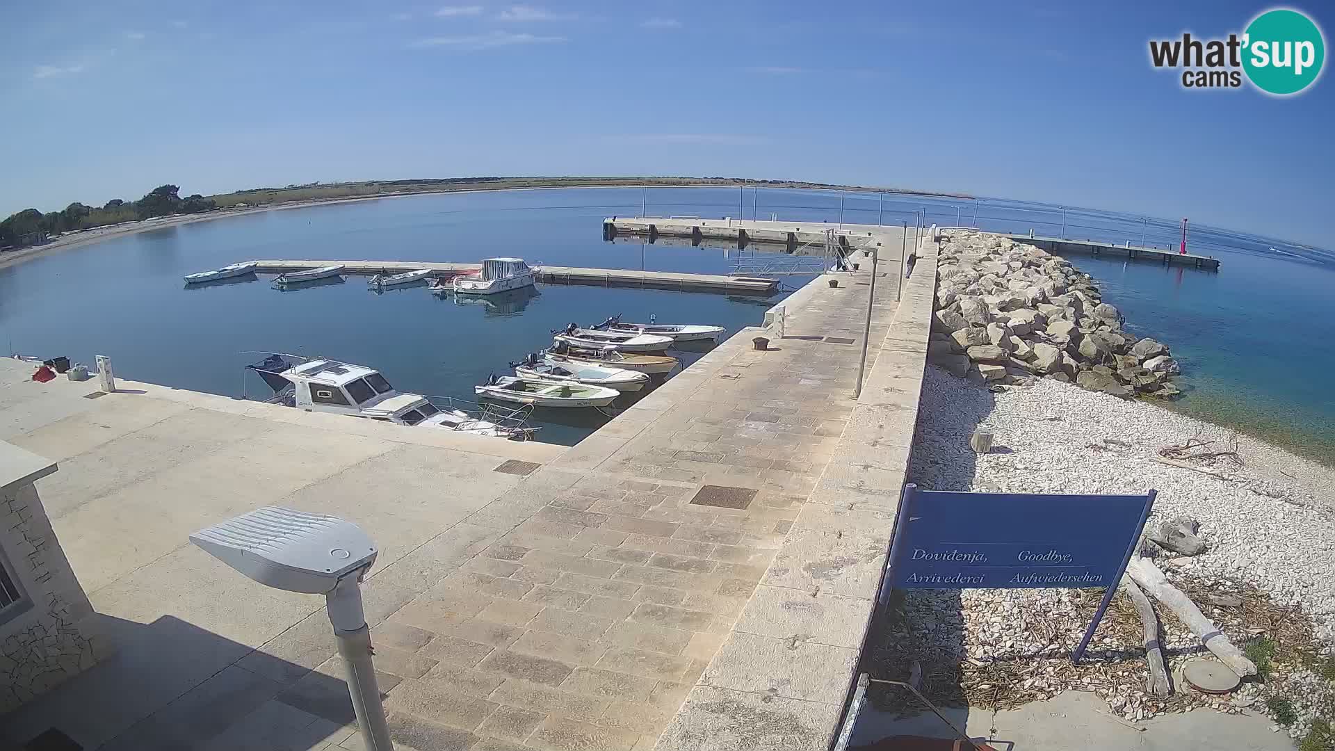 Webcam de l’île d’Unije – Explorez la beauté du joyau caché de la Croatie
