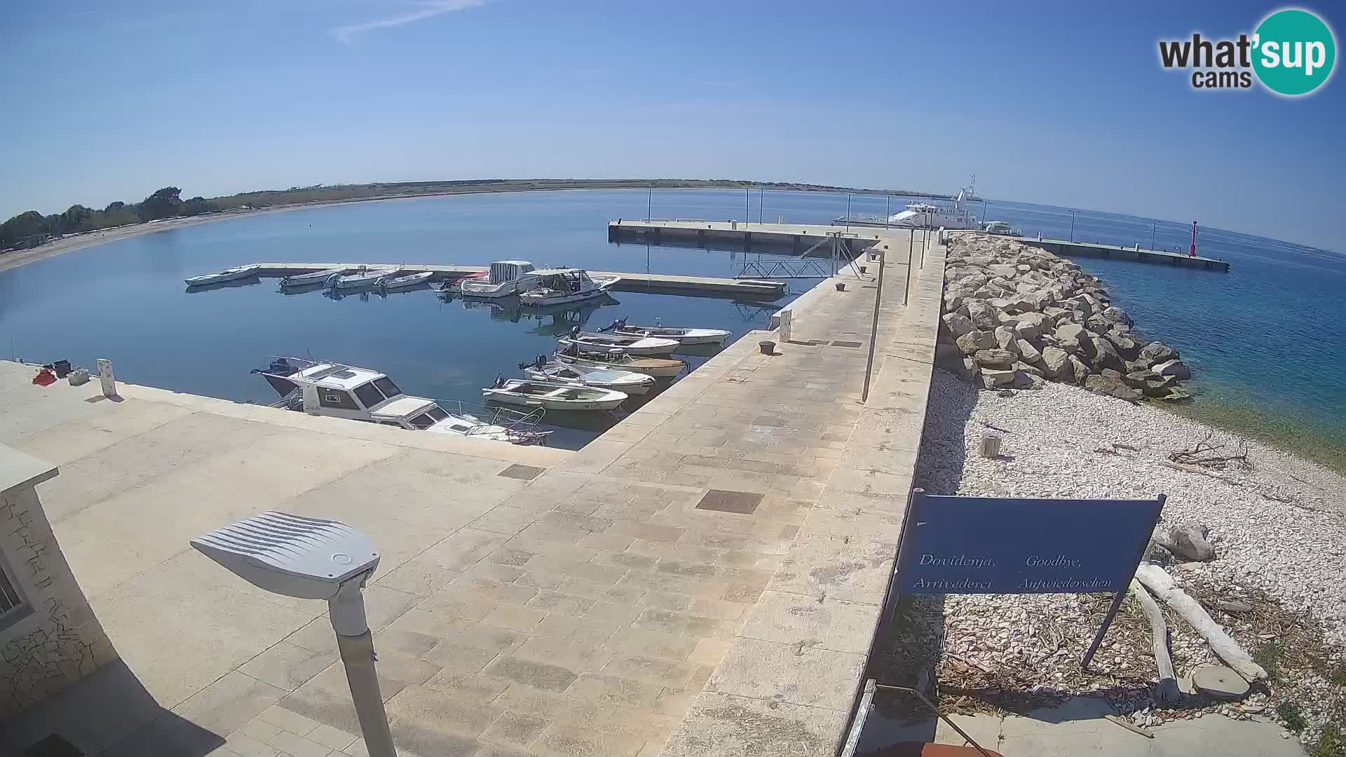 Cámara web de la isla de Unije: explore la belleza de la joya escondida de Croacia