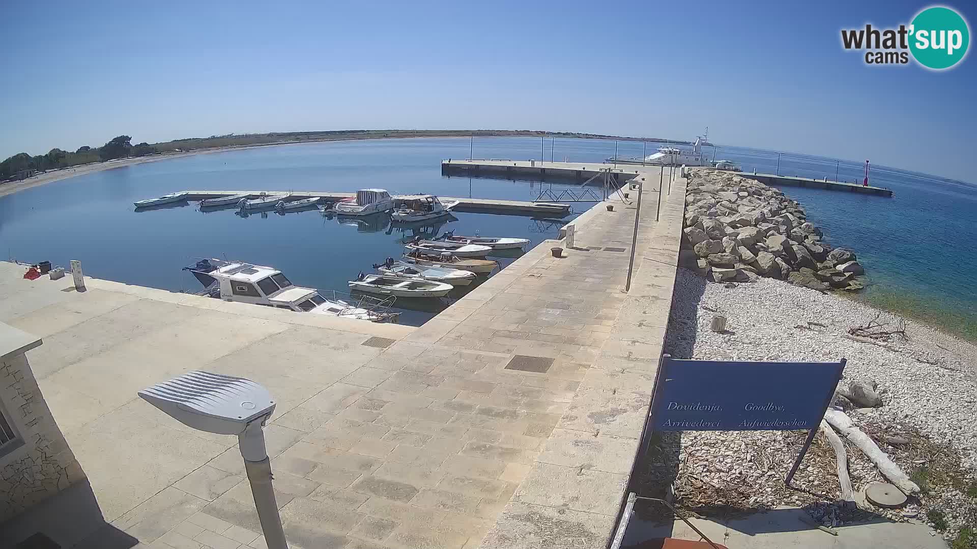 Webcam Isola di Unije – Esplora la bellezza della gemma nascosta della Croazia