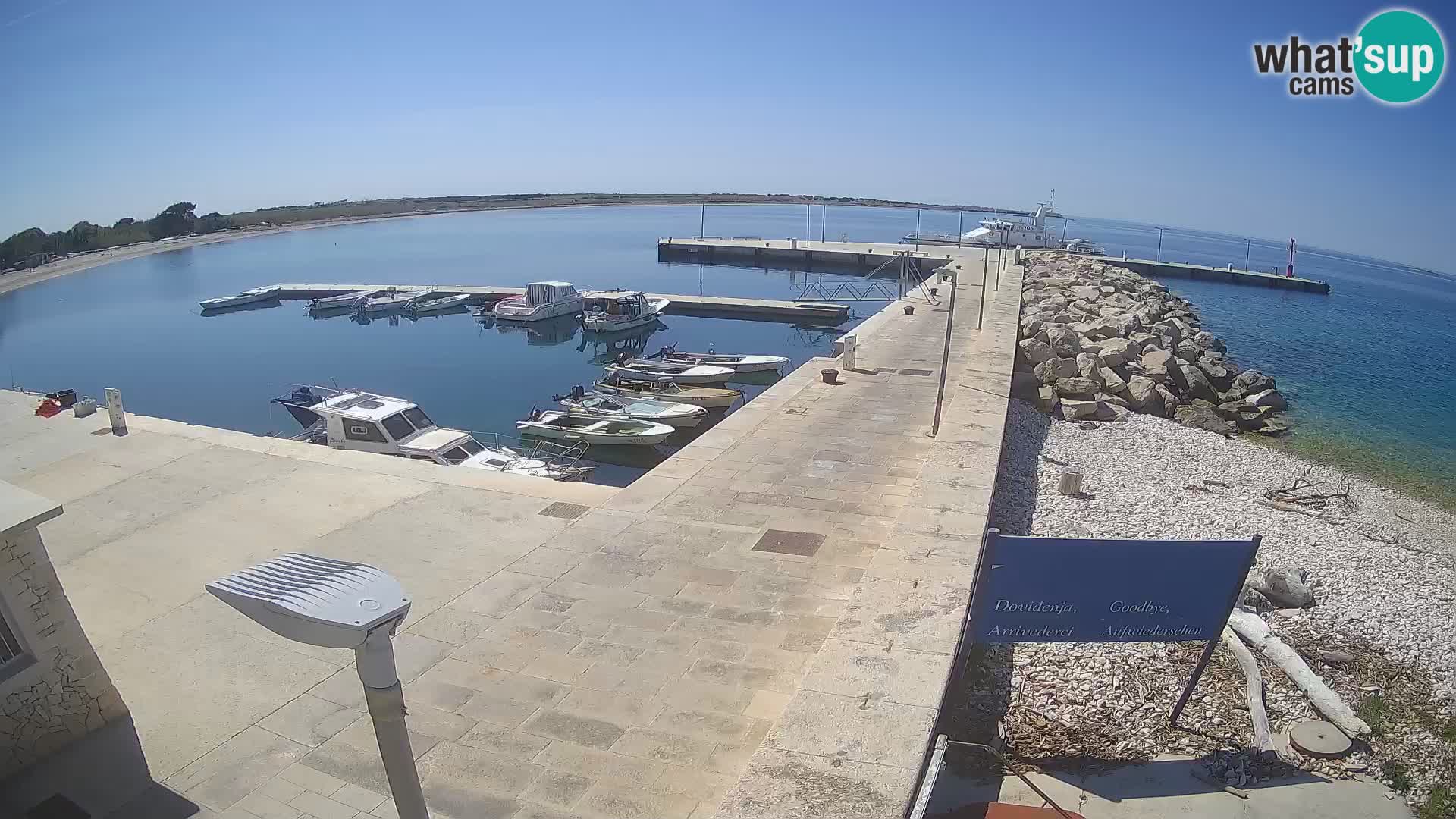 Cámara web de la isla de Unije: explore la belleza de la joya escondida de Croacia