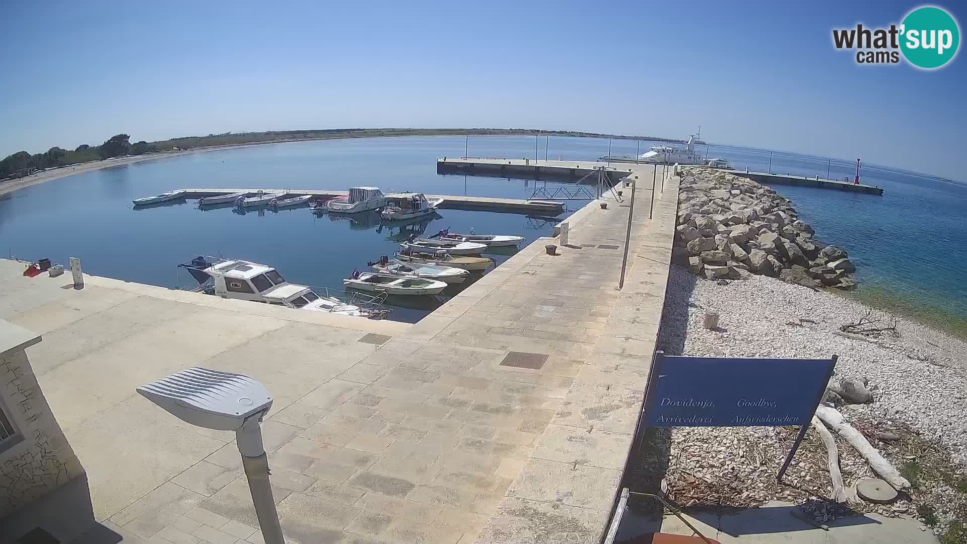 Webcam Isola di Unije – Esplora la bellezza della gemma nascosta della Croazia