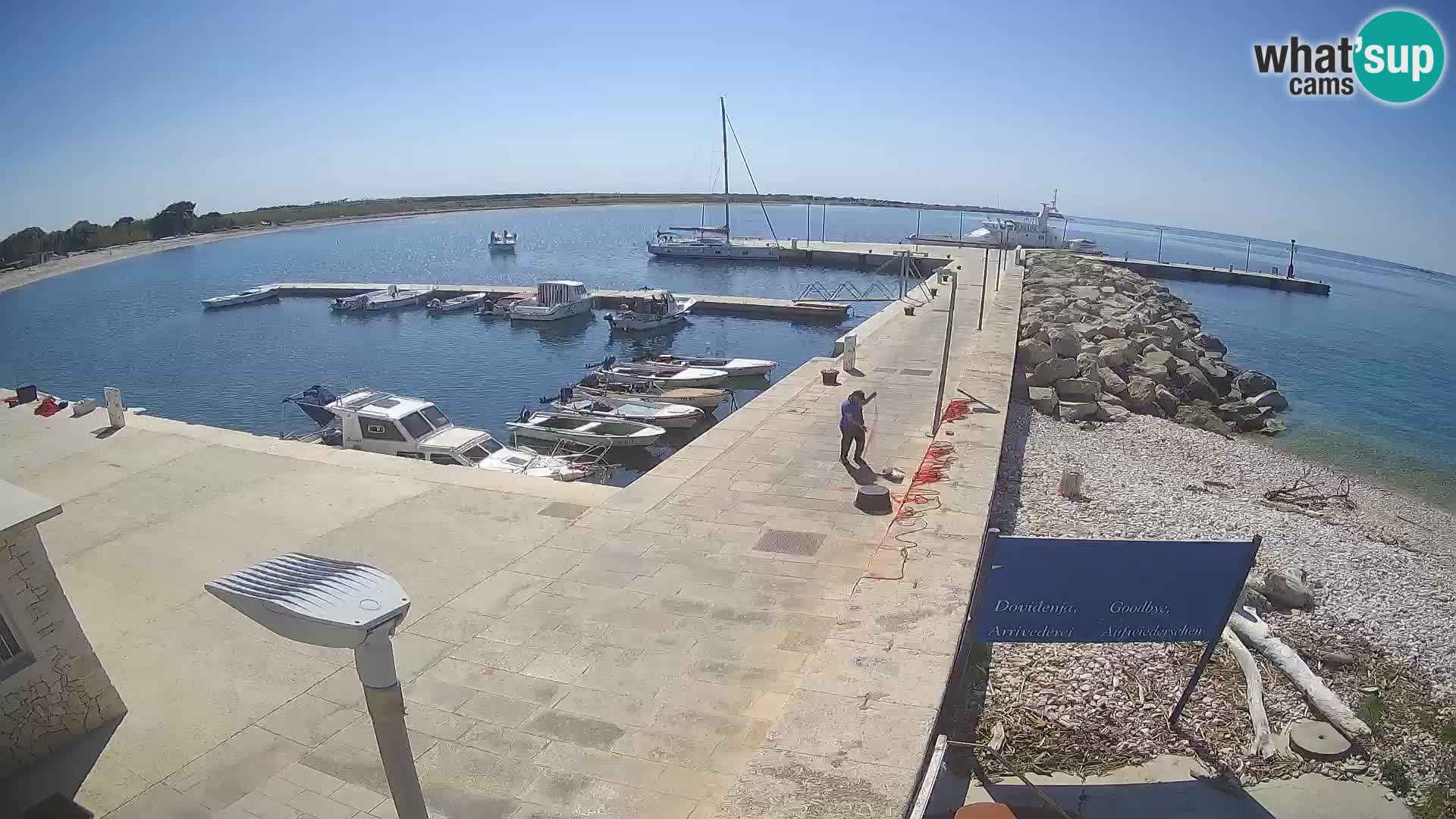 Web kamera otoka Unije – Istražite ljepote skrivenog dragulja Hrvatske