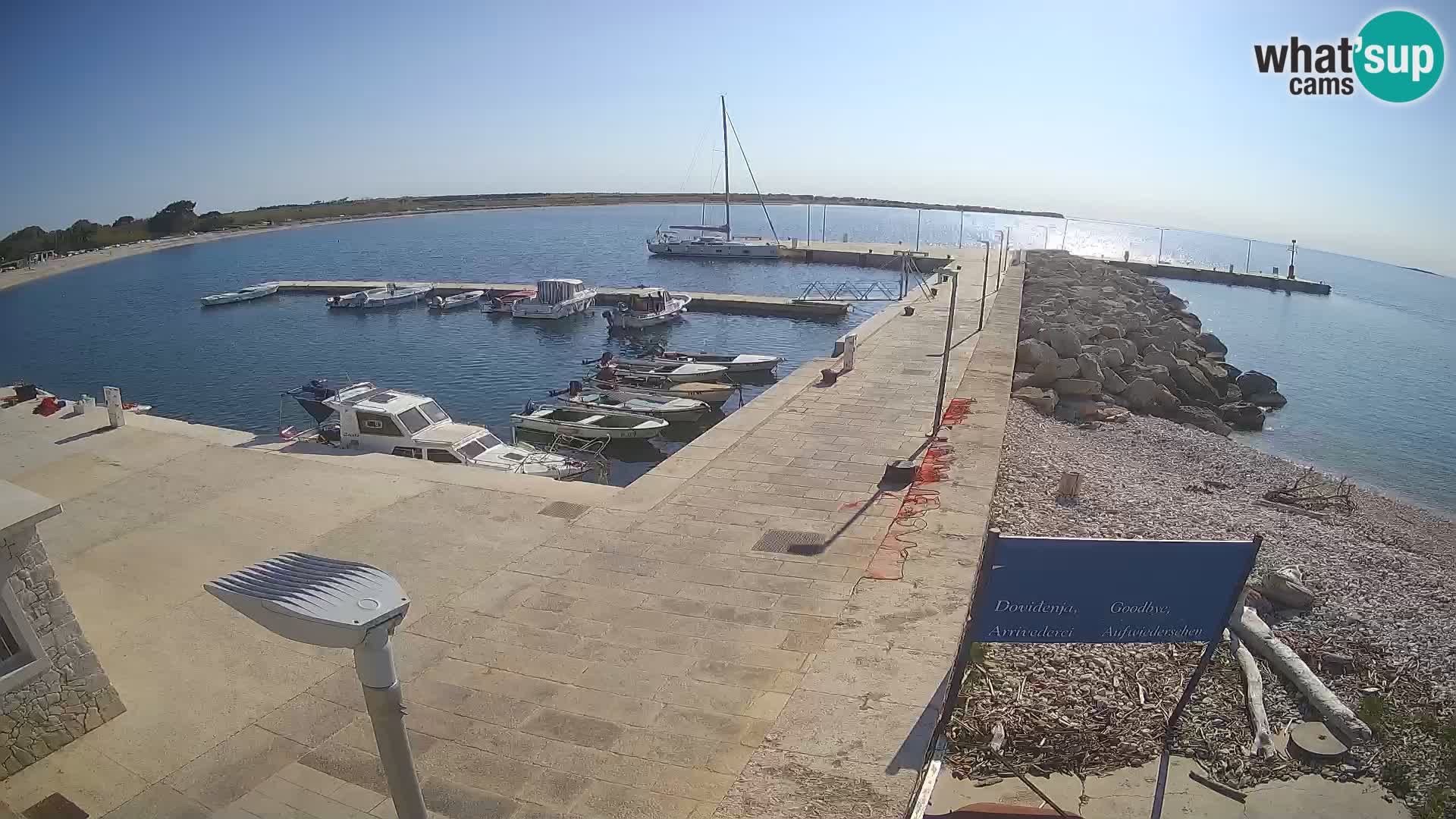 Unije Island Webcam – Explore the Beauty of Croatia’s Hidden Gem