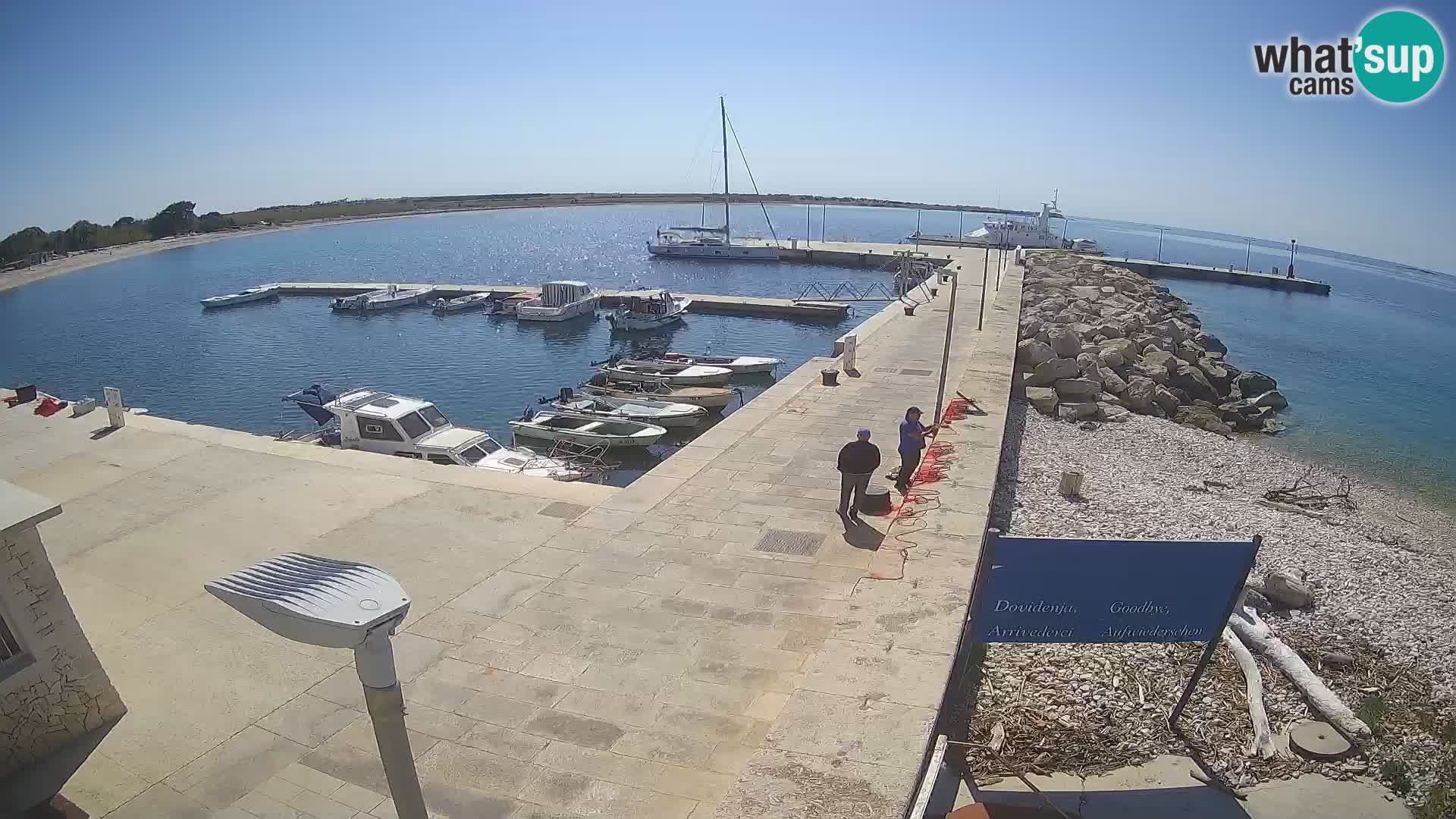 Cámara web de la isla de Unije: explore la belleza de la joya escondida de Croacia