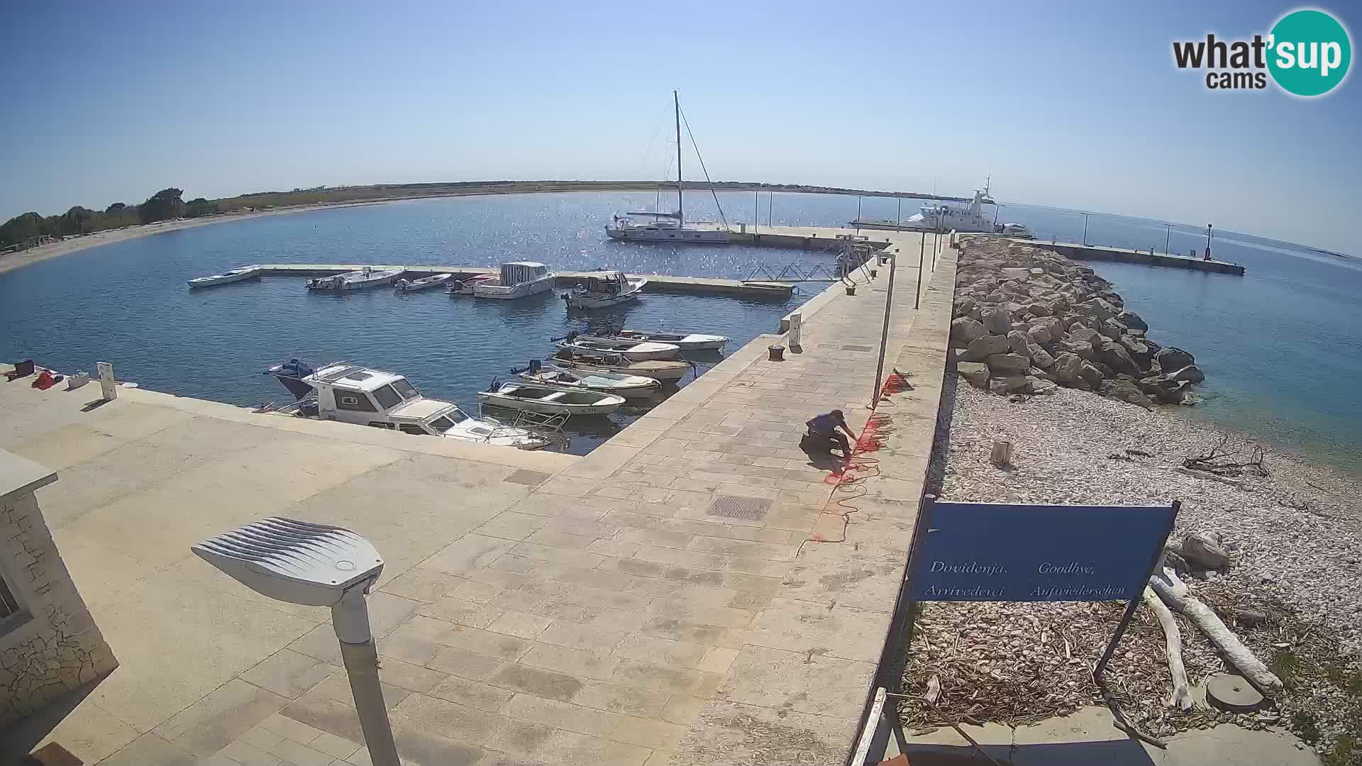 Webcam Isola di Unije – Esplora la bellezza della gemma nascosta della Croazia