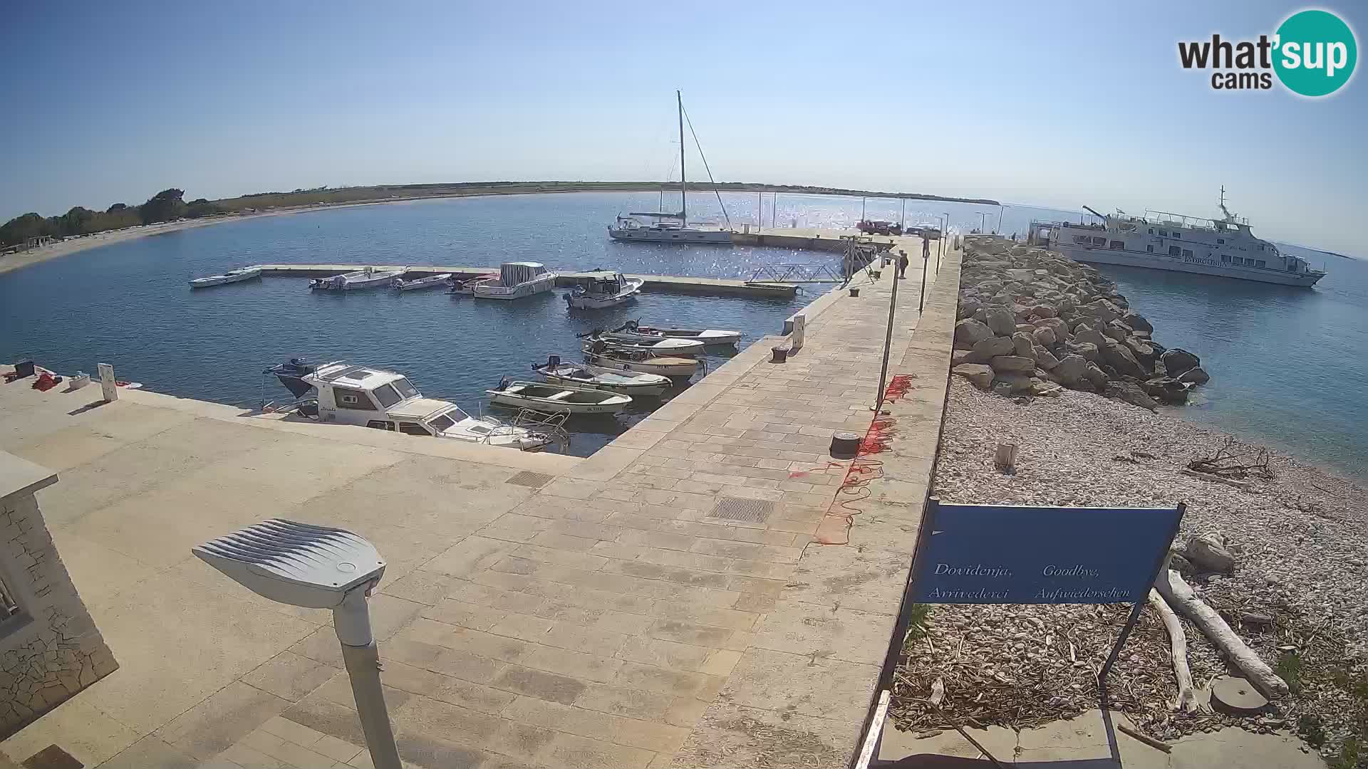 Cámara web de la isla de Unije: explore la belleza de la joya escondida de Croacia