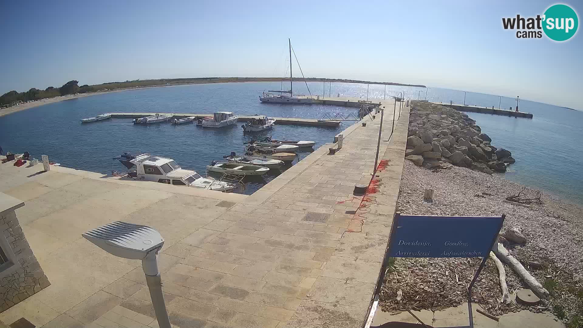 Unije Island Webcam – Explore the Beauty of Croatia’s Hidden Gem