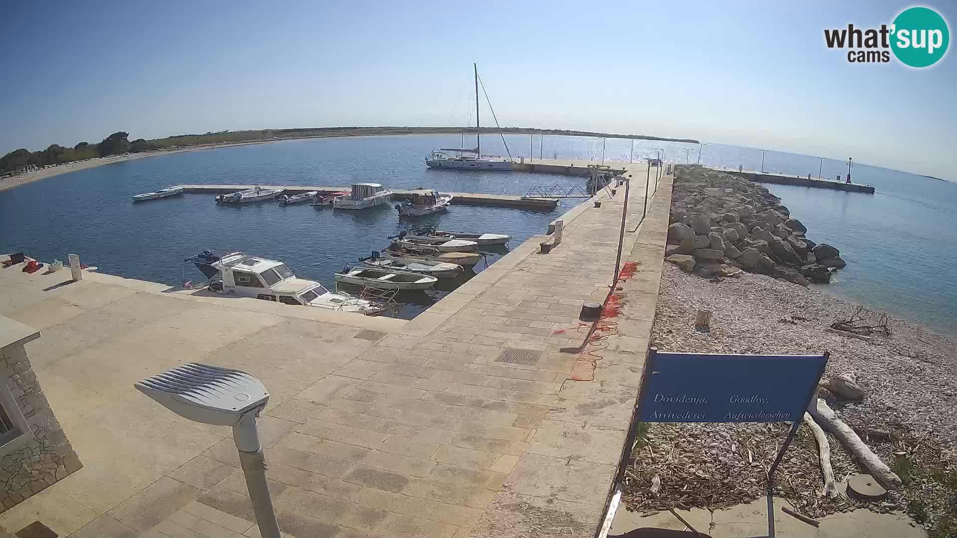 Insel Unije Webcam – Entdecken Sie die Schönheit von Kroatiens verstecktem Juwel