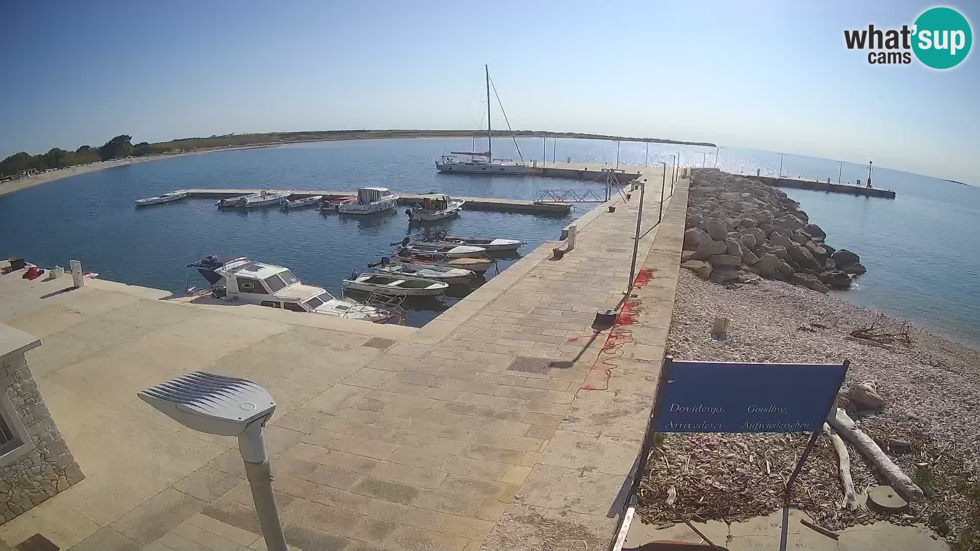 Unije Island Webcam – Explore the Beauty of Croatia’s Hidden Gem