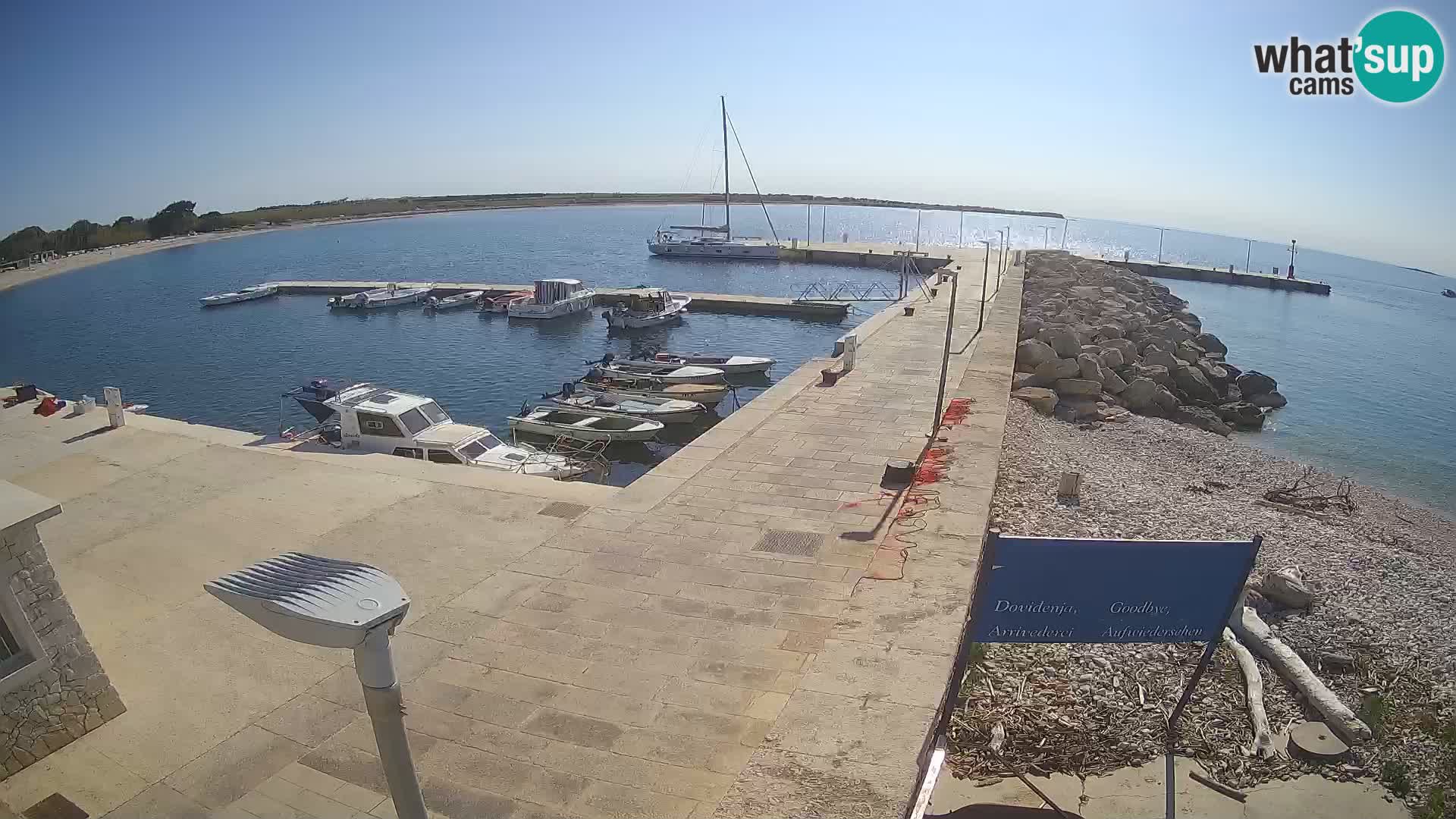 Insel Unije Webcam – Entdecken Sie die Schönheit von Kroatiens verstecktem Juwel