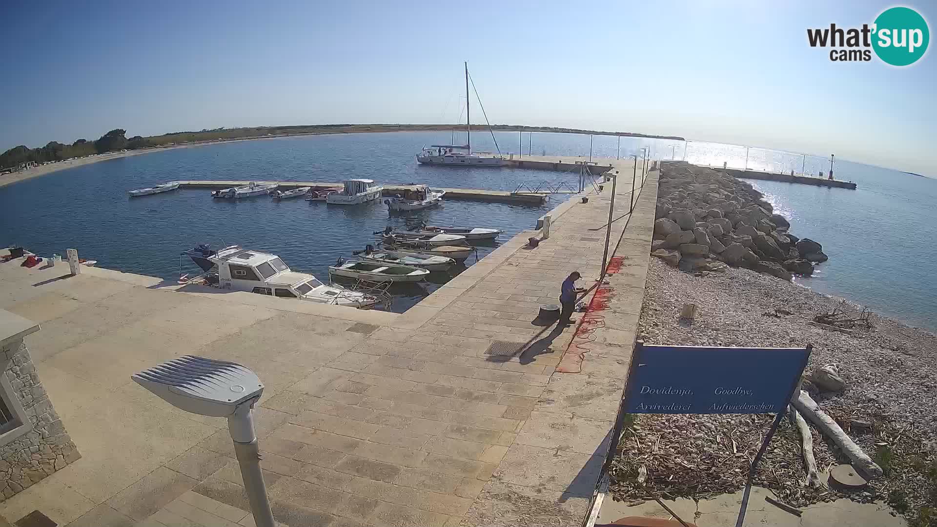 Web kamera otoka Unije – Istražite ljepote skrivenog dragulja Hrvatske