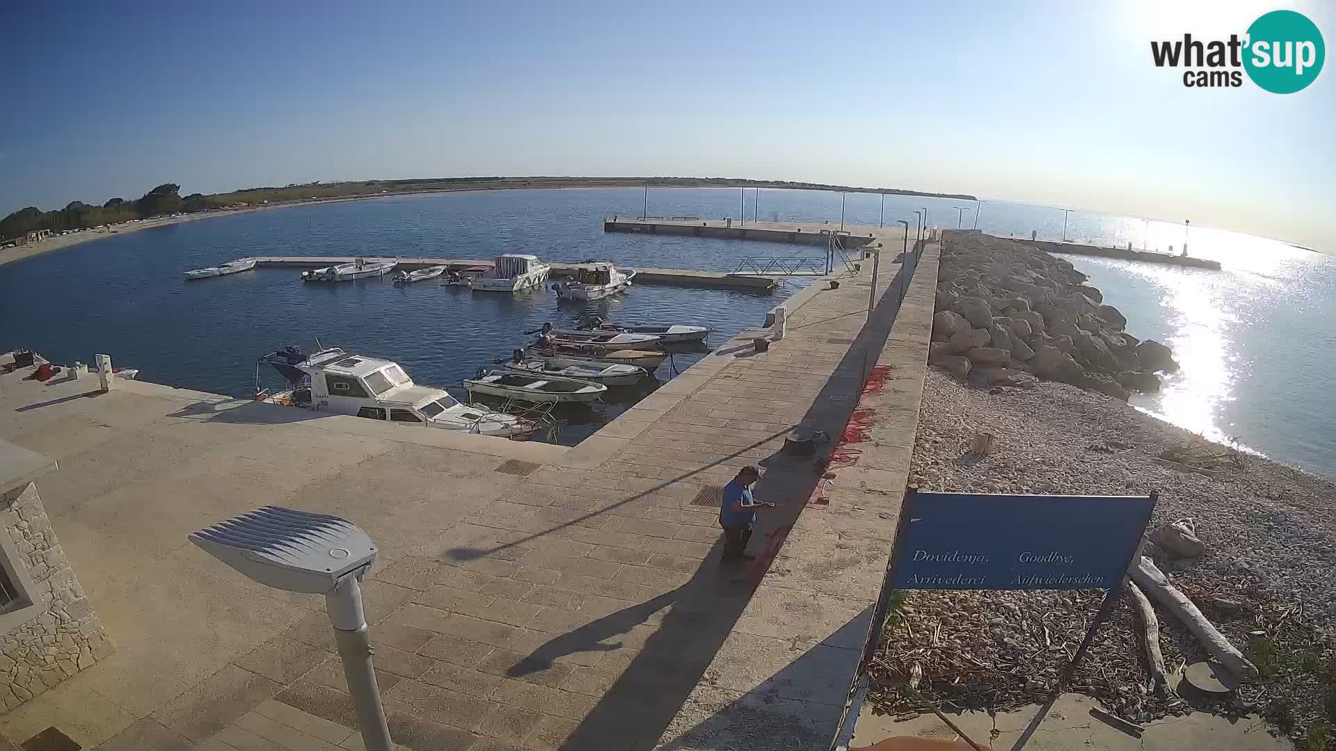 Unije Island Webcam – Explore the Beauty of Croatia’s Hidden Gem