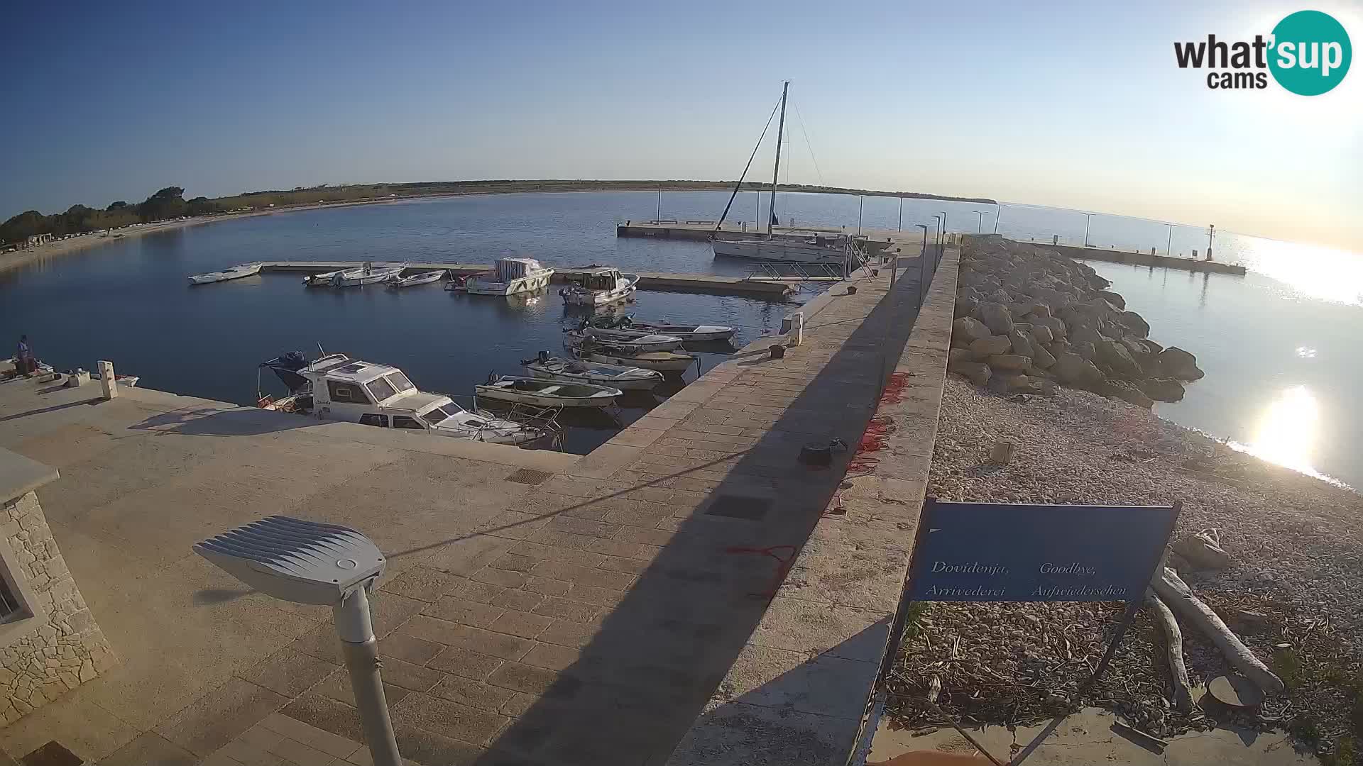 Webcam Isola di Unije – Esplora la bellezza della gemma nascosta della Croazia
