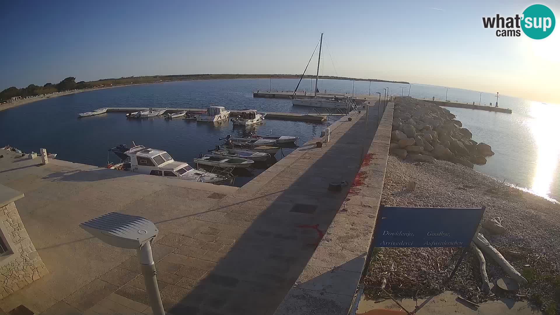 Insel Unije Webcam – Entdecken Sie die Schönheit von Kroatiens verstecktem Juwel