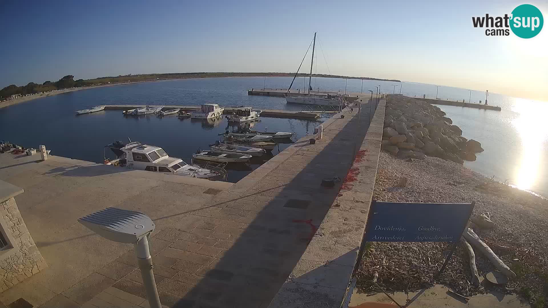 Webcam de l’île d’Unije – Explorez la beauté du joyau caché de la Croatie