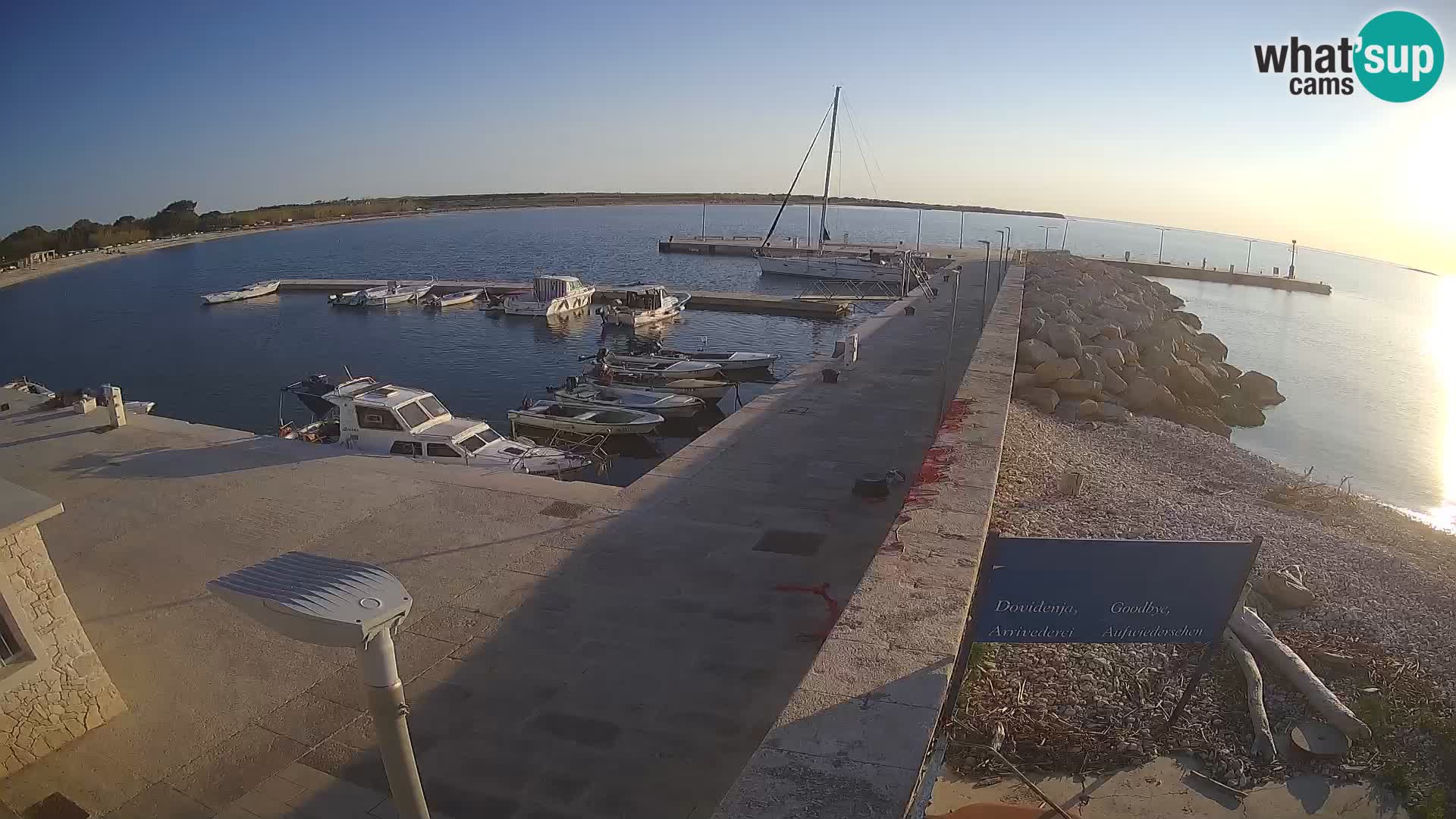 Webcam Isola di Unije – Esplora la bellezza della gemma nascosta della Croazia