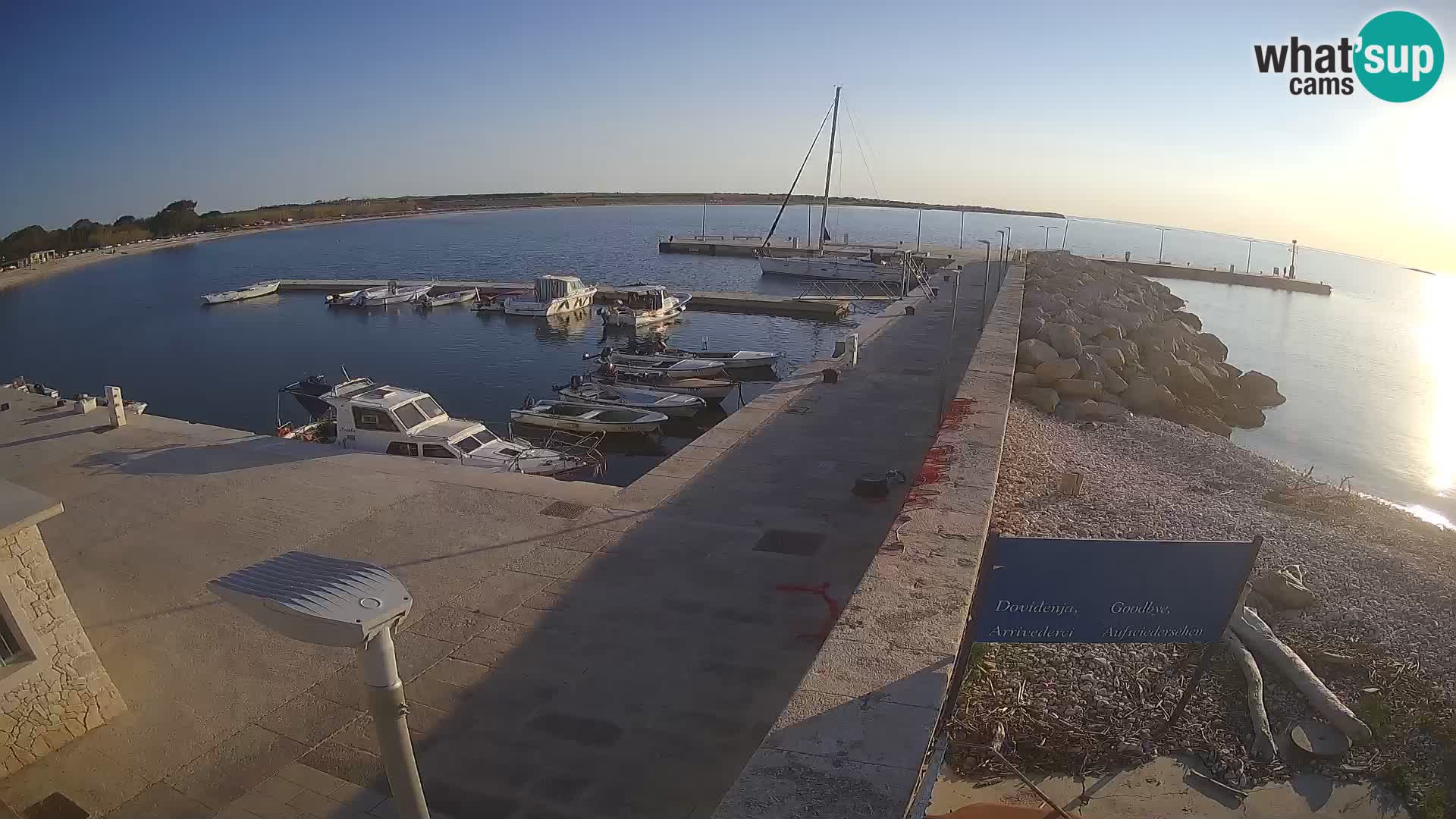 Web kamera otoka Unije – Istražite ljepote skrivenog dragulja Hrvatske