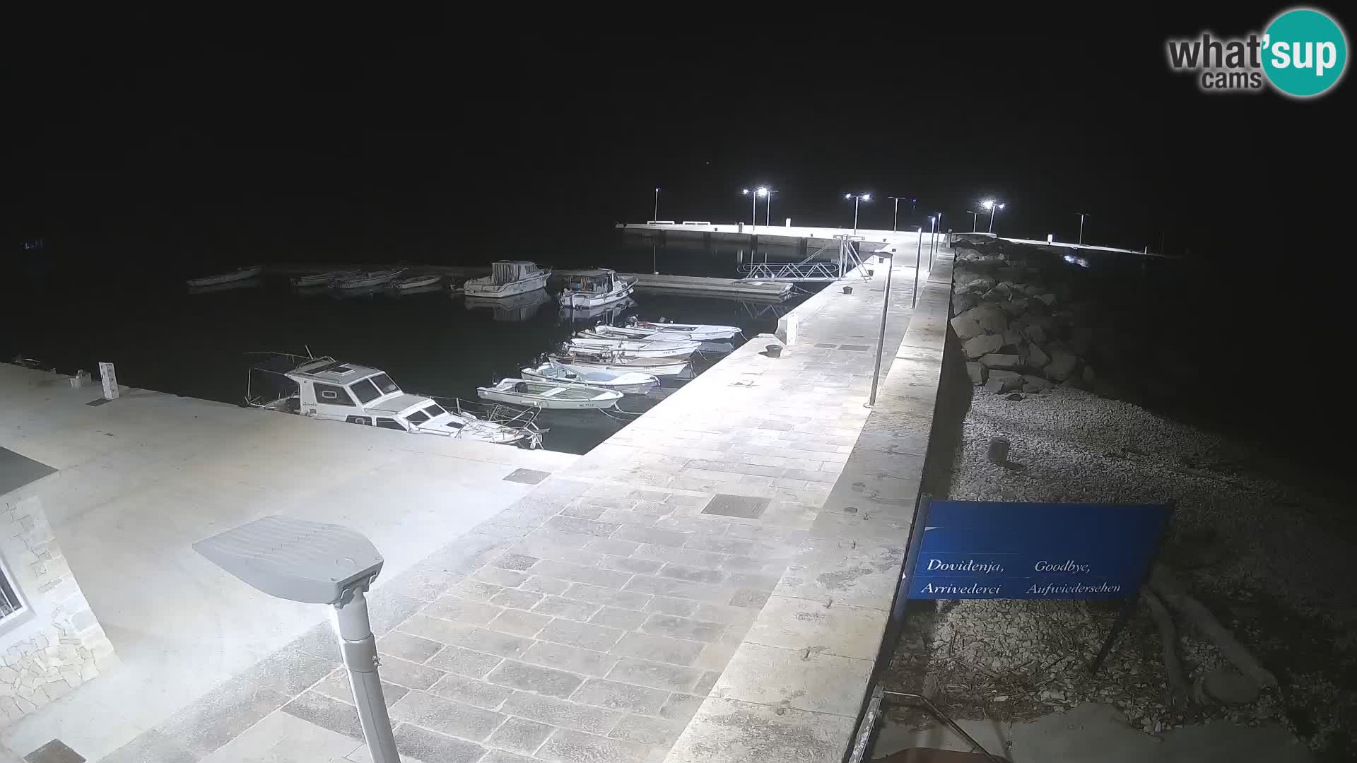 Unije Island Webcam – Explore the Beauty of Croatia’s Hidden Gem