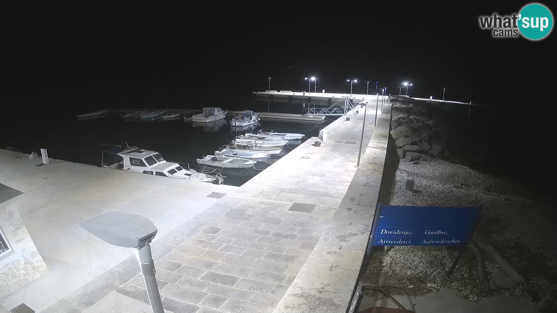 Webcam de l’île d’Unije – Explorez la beauté du joyau caché de la Croatie