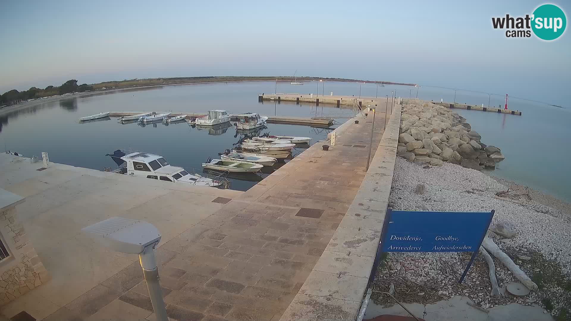 Spletna kamera otoka Unije – Raziščite lepoto skritega dragulja Hrvaške