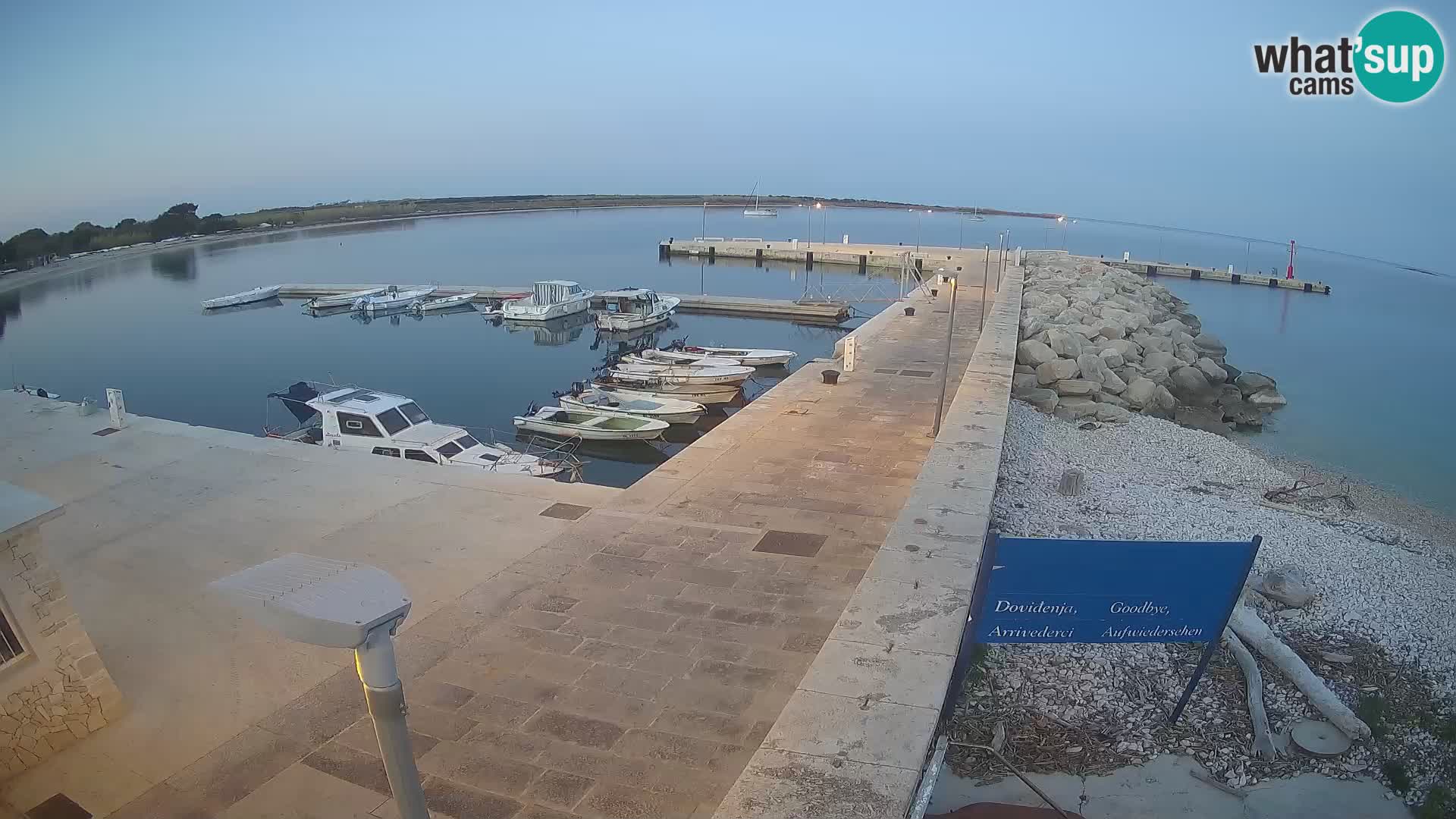 Cámara web de la isla de Unije: explore la belleza de la joya escondida de Croacia