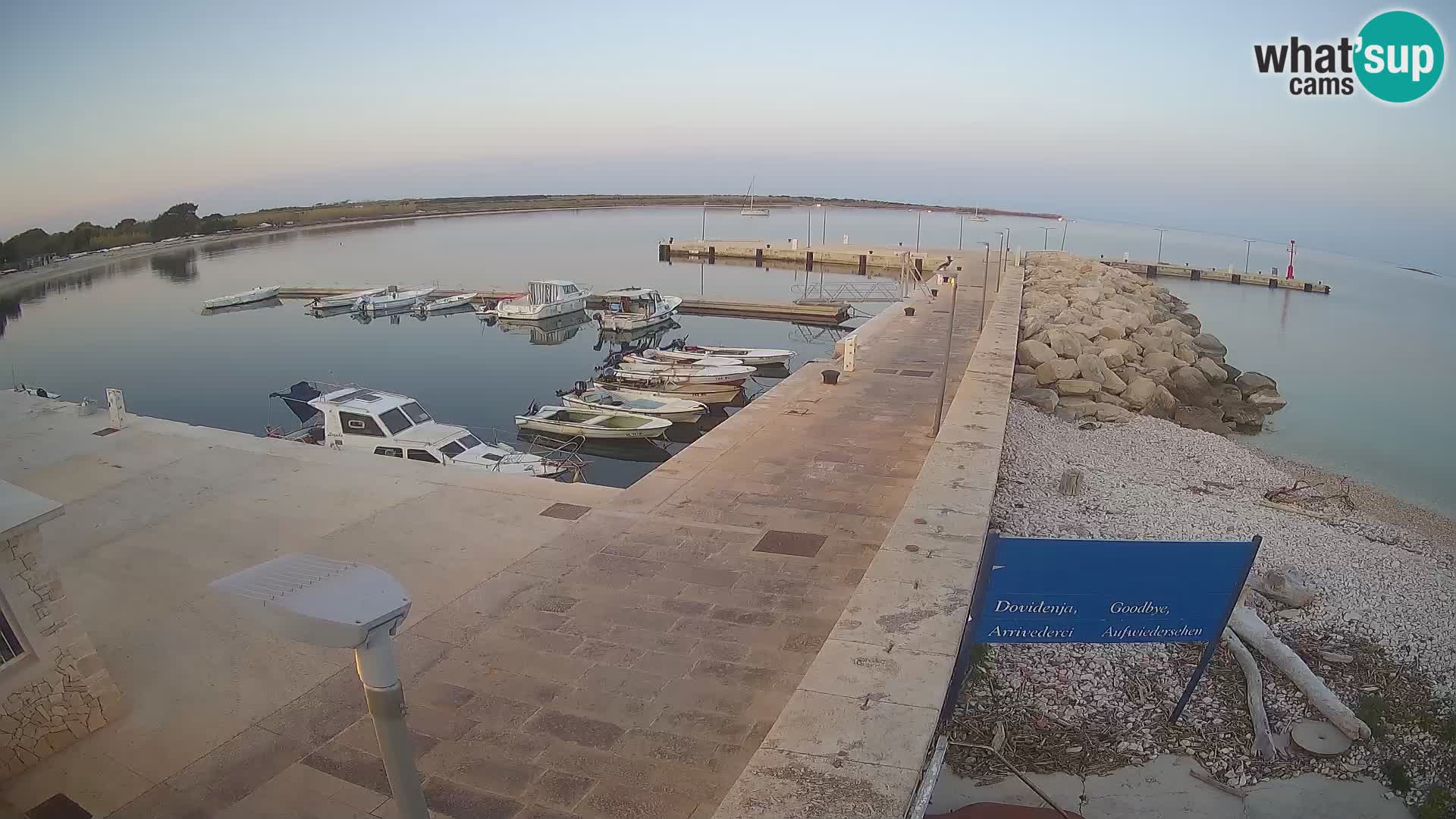 Webcam Isola di Unije – Esplora la bellezza della gemma nascosta della Croazia