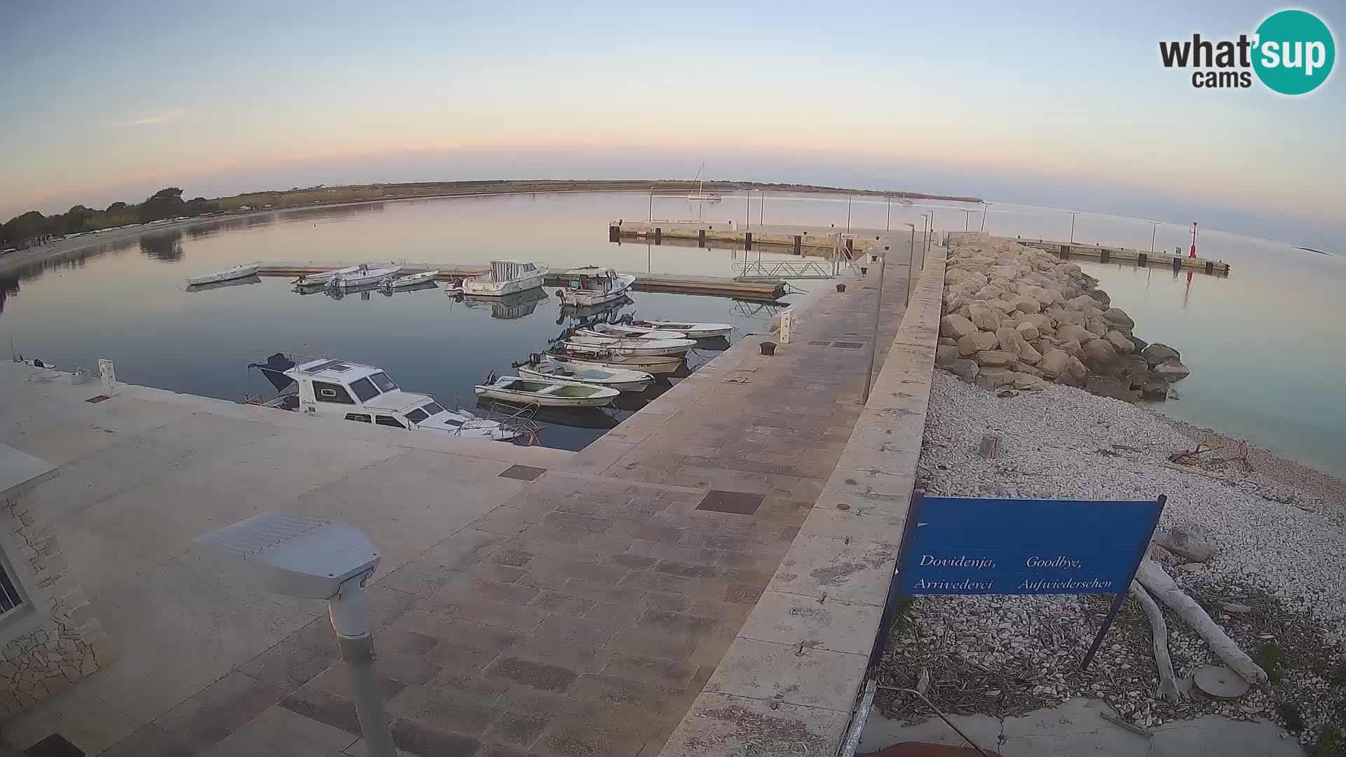 Webcam Isola di Unije – Esplora la bellezza della gemma nascosta della Croazia