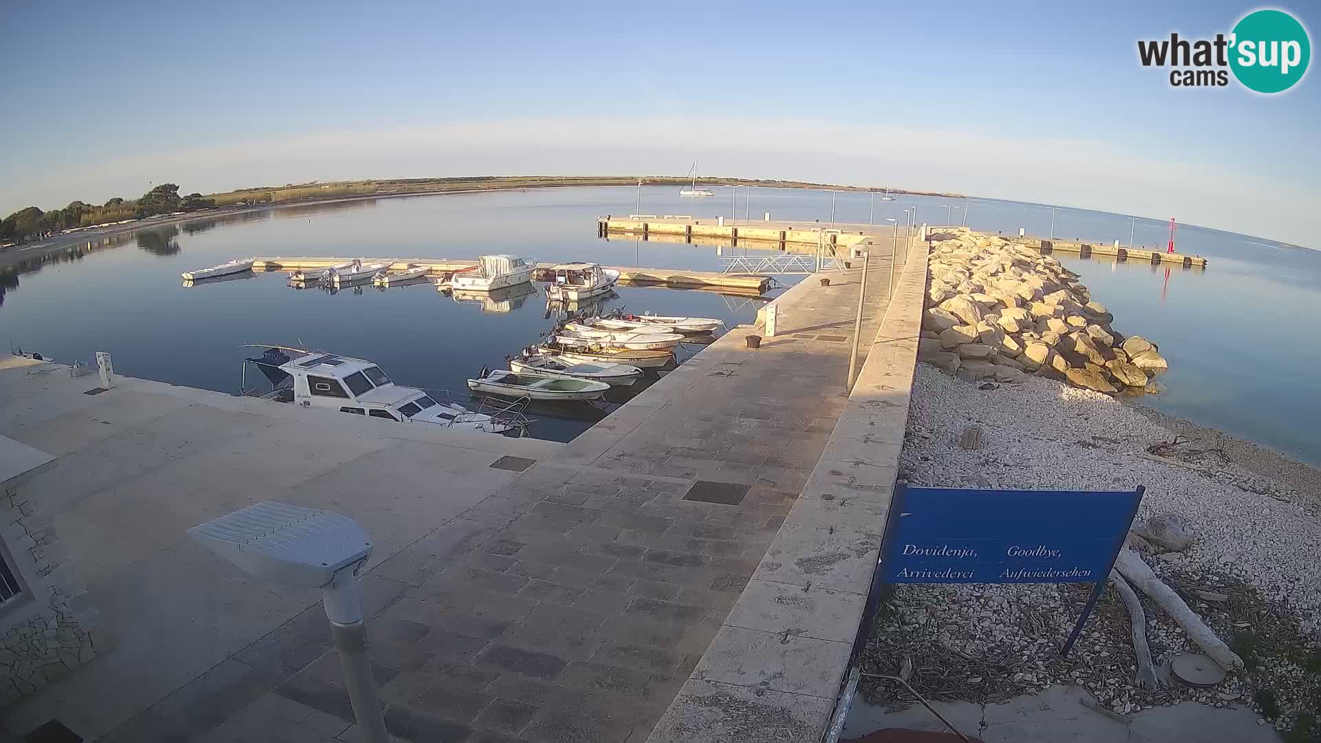 Unije Island Webcam – Explore the Beauty of Croatia’s Hidden Gem