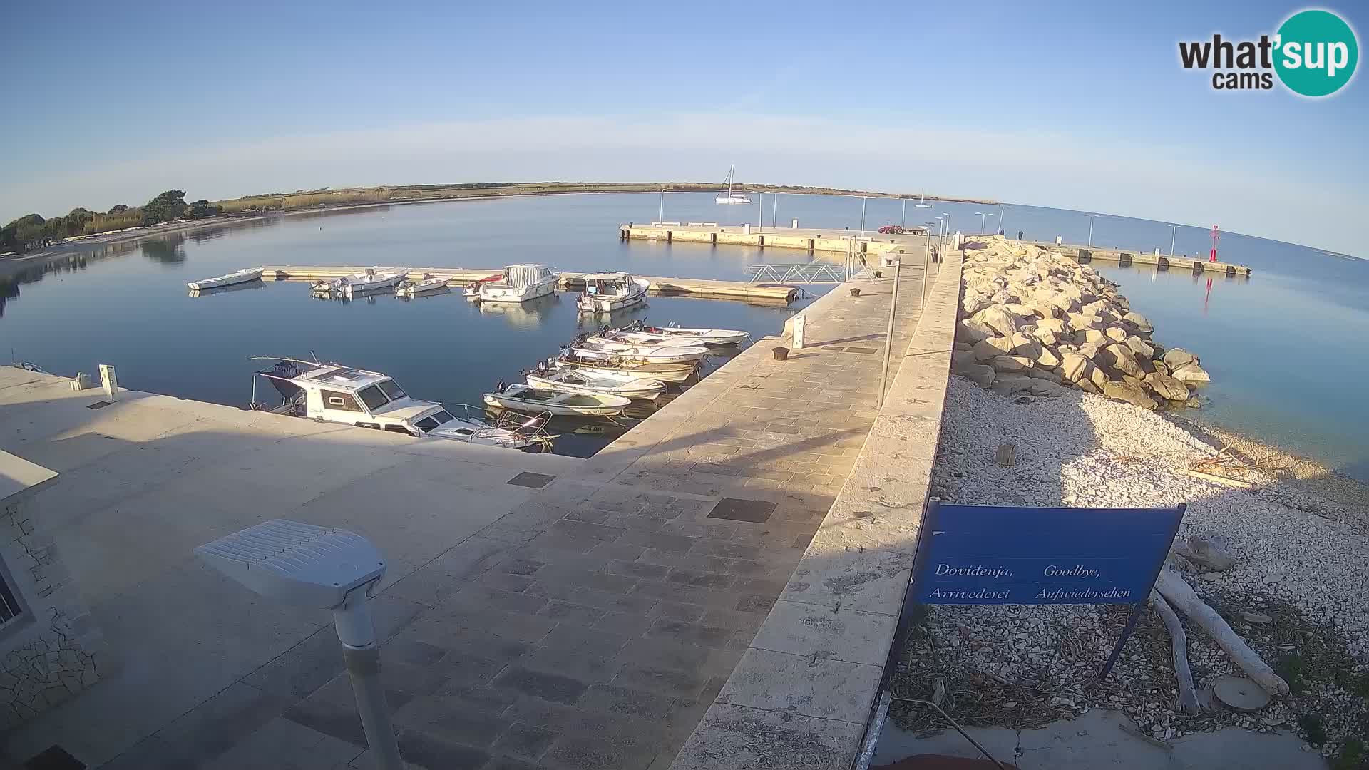 Webcam Isola di Unije – Esplora la bellezza della gemma nascosta della Croazia