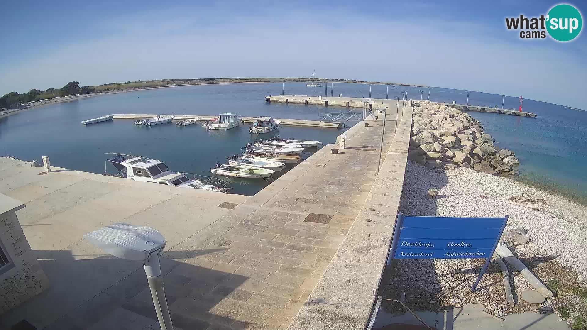 Webcam Isola di Unije – Esplora la bellezza della gemma nascosta della Croazia