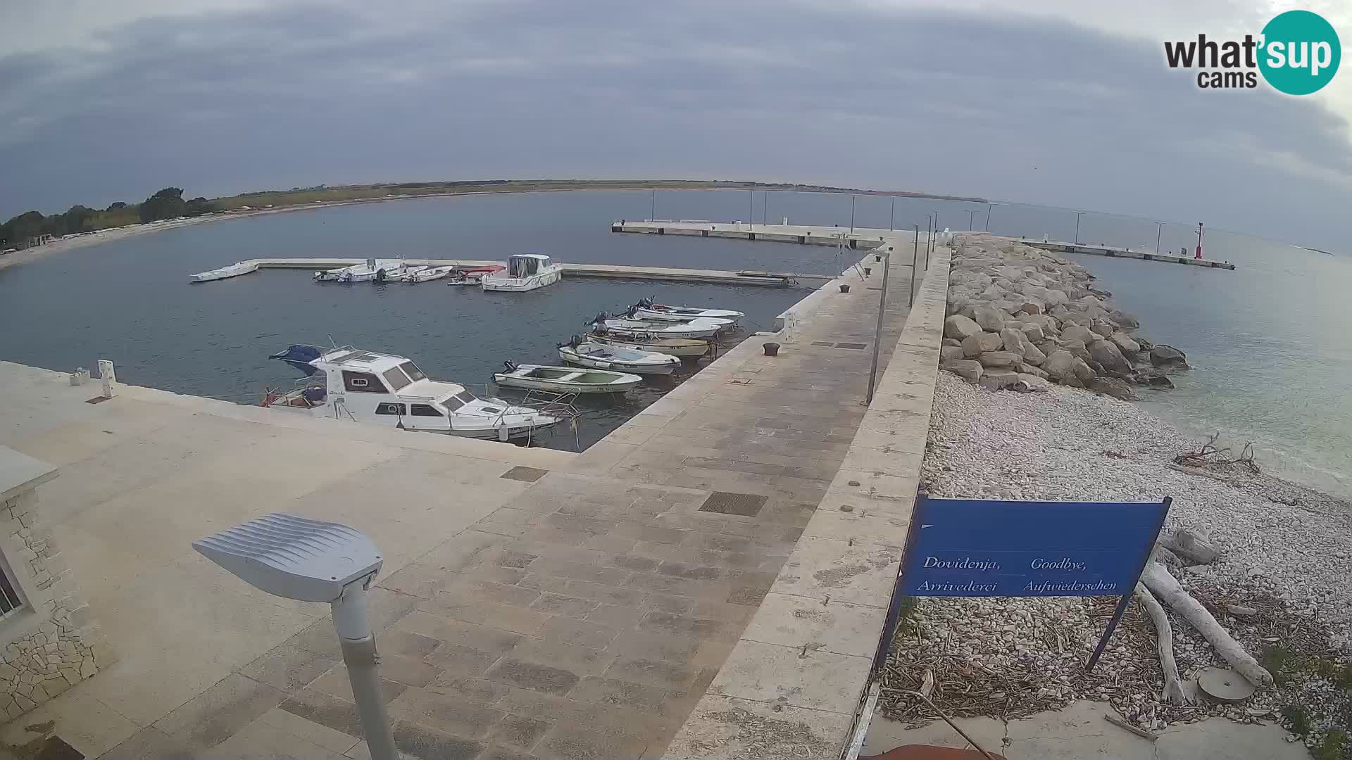 Web kamera otoka Unije – Istražite ljepote skrivenog dragulja Hrvatske