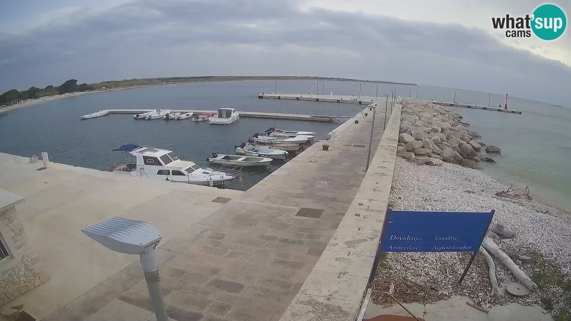 Web kamera otoka Unije – Istražite ljepote skrivenog dragulja Hrvatske