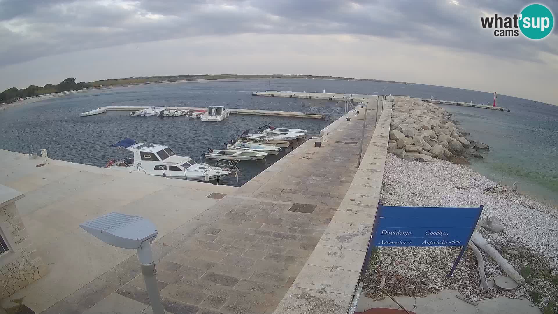 Web kamera otoka Unije – Istražite ljepote skrivenog dragulja Hrvatske