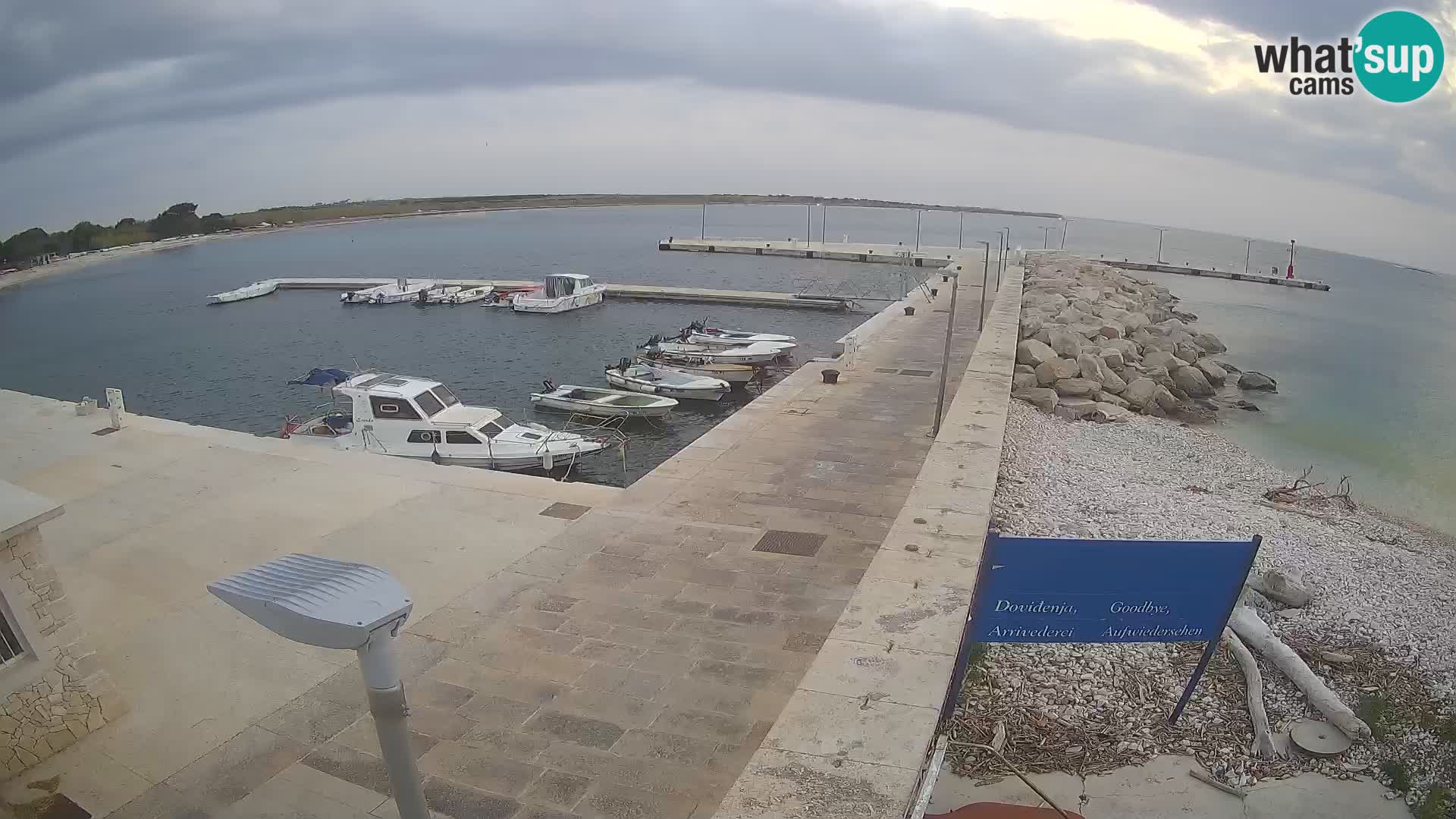 Web kamera otoka Unije – Istražite ljepote skrivenog dragulja Hrvatske