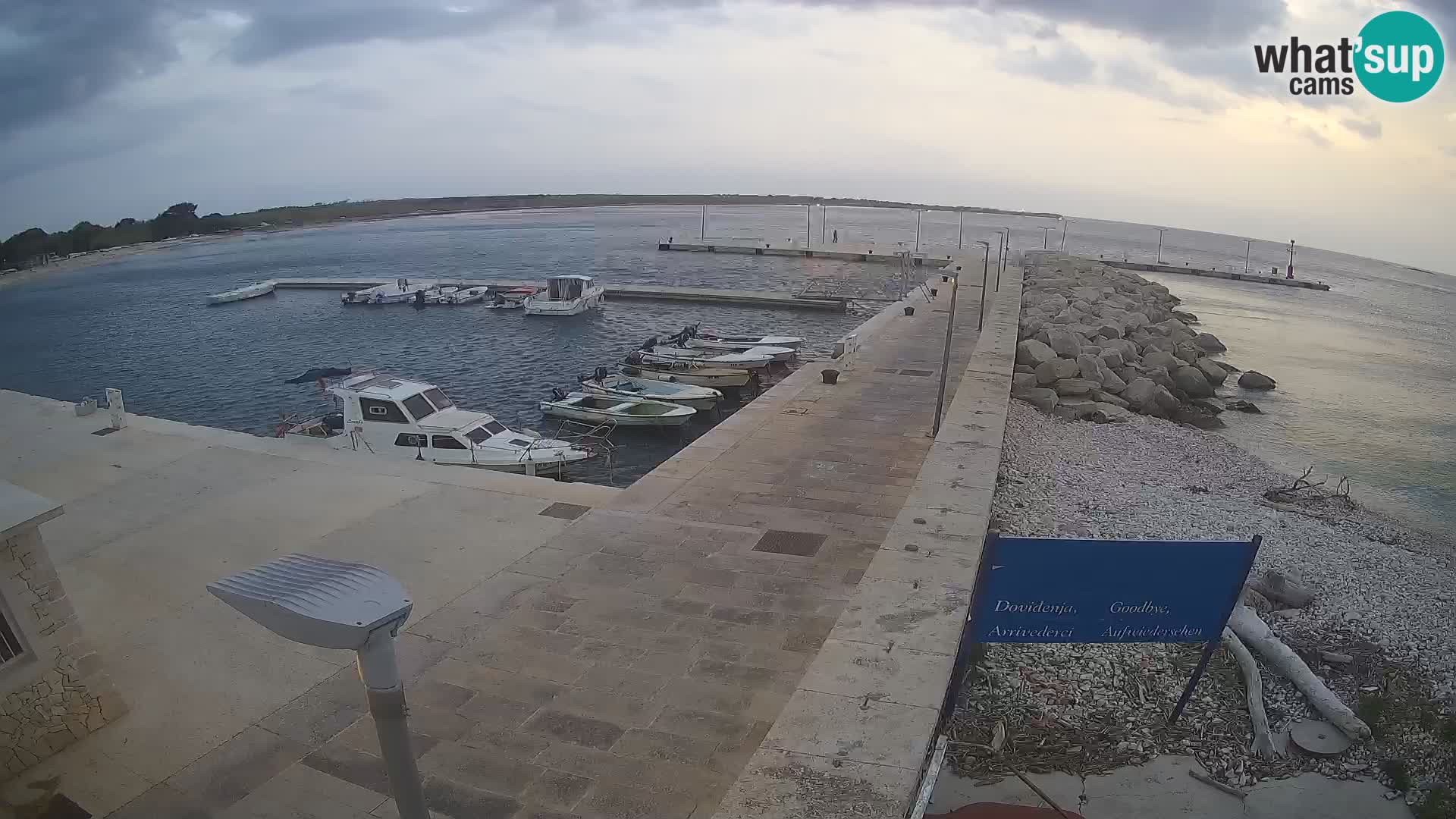 Web kamera otoka Unije – Istražite ljepote skrivenog dragulja Hrvatske