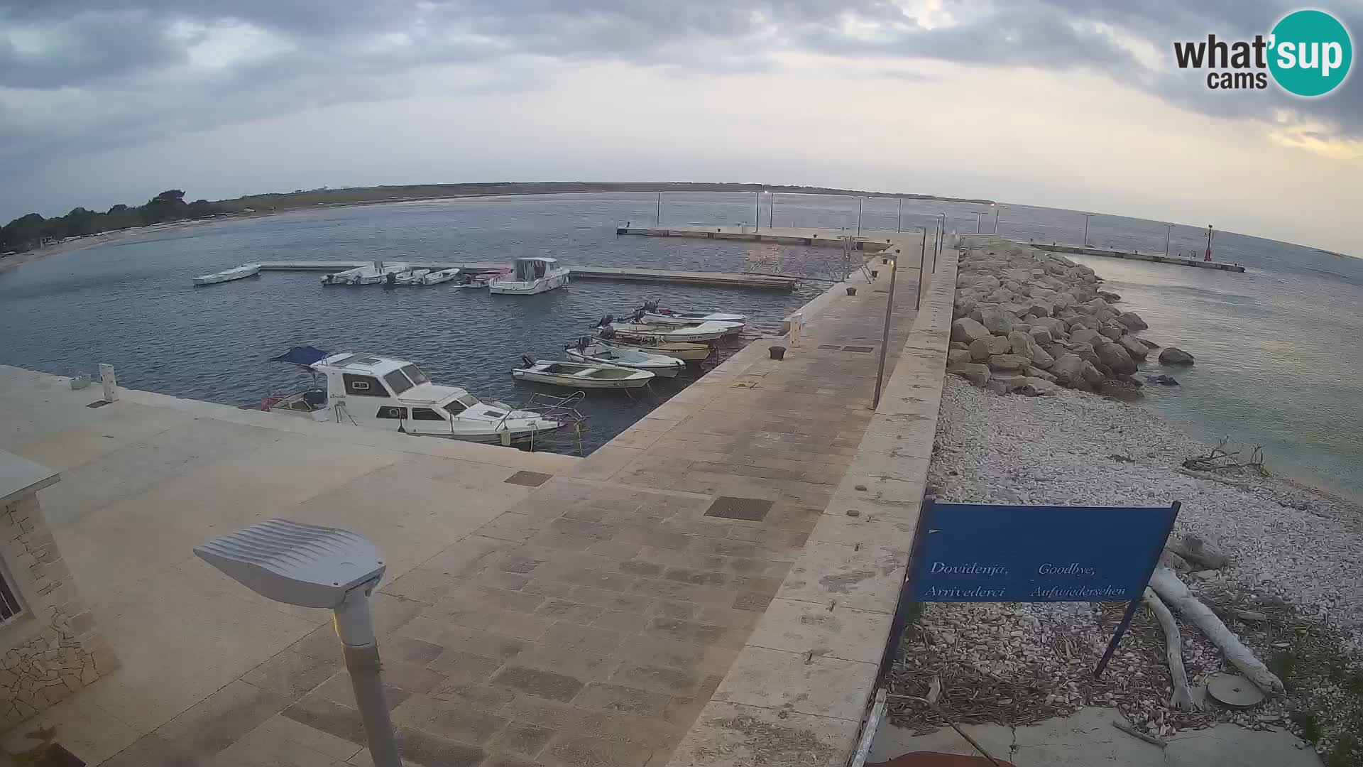 Web kamera otoka Unije – Istražite ljepote skrivenog dragulja Hrvatske