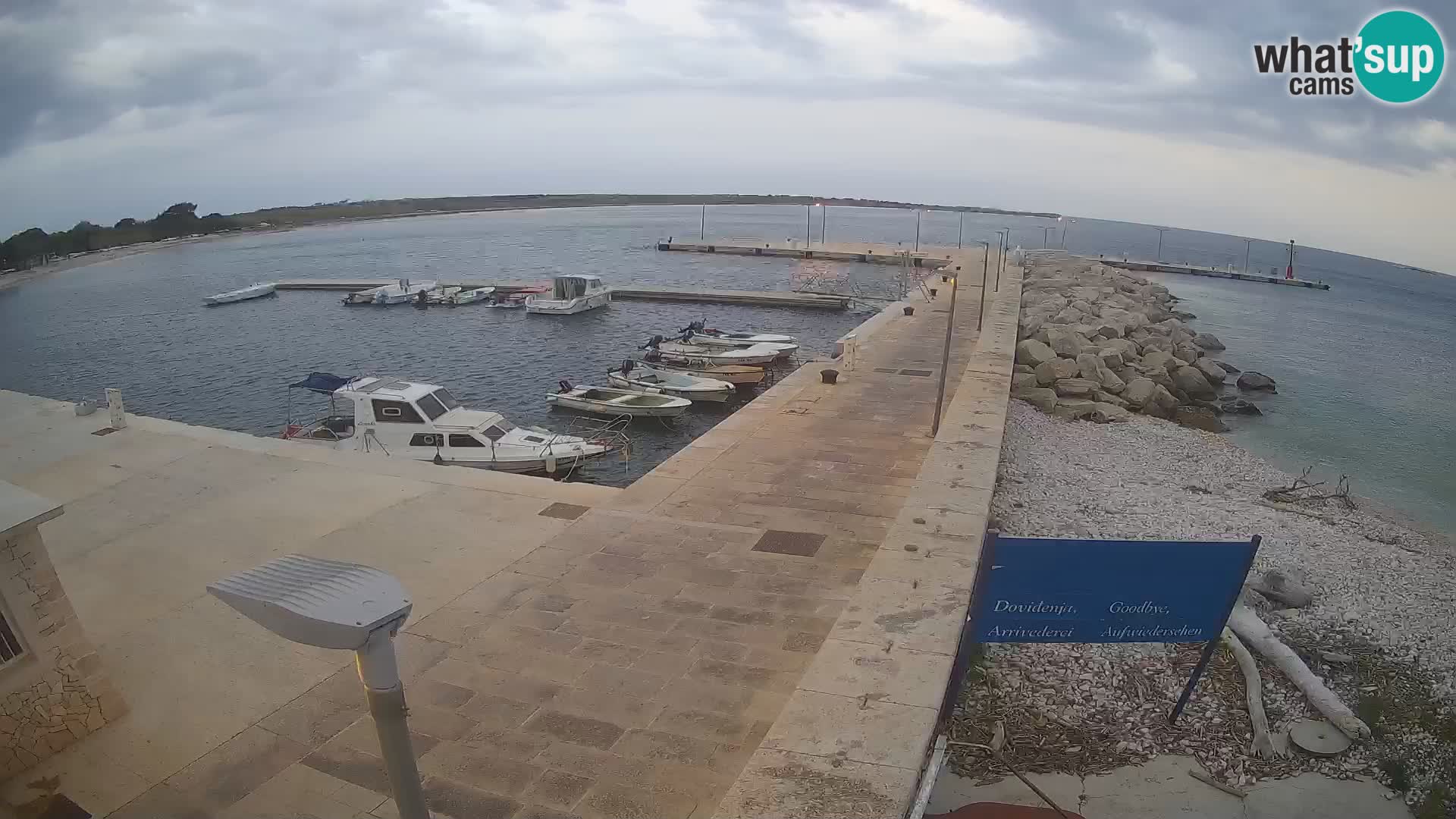 Web kamera otoka Unije – Istražite ljepote skrivenog dragulja Hrvatske