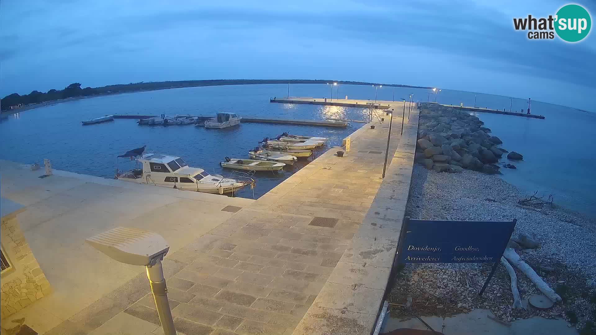 Web kamera otoka Unije – Istražite ljepote skrivenog dragulja Hrvatske