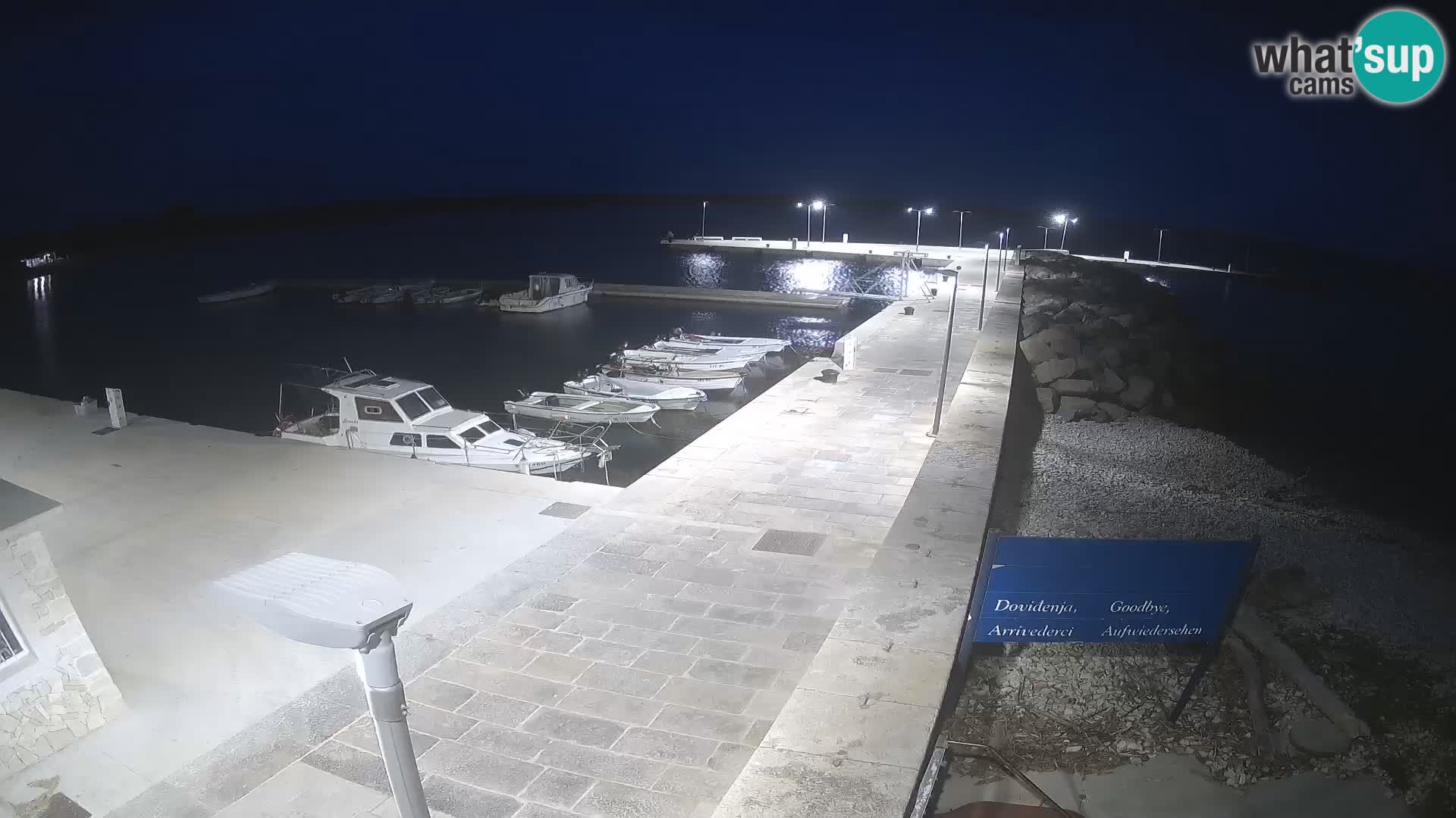 Insel Unije Webcam – Entdecken Sie die Schönheit von Kroatiens verstecktem Juwel