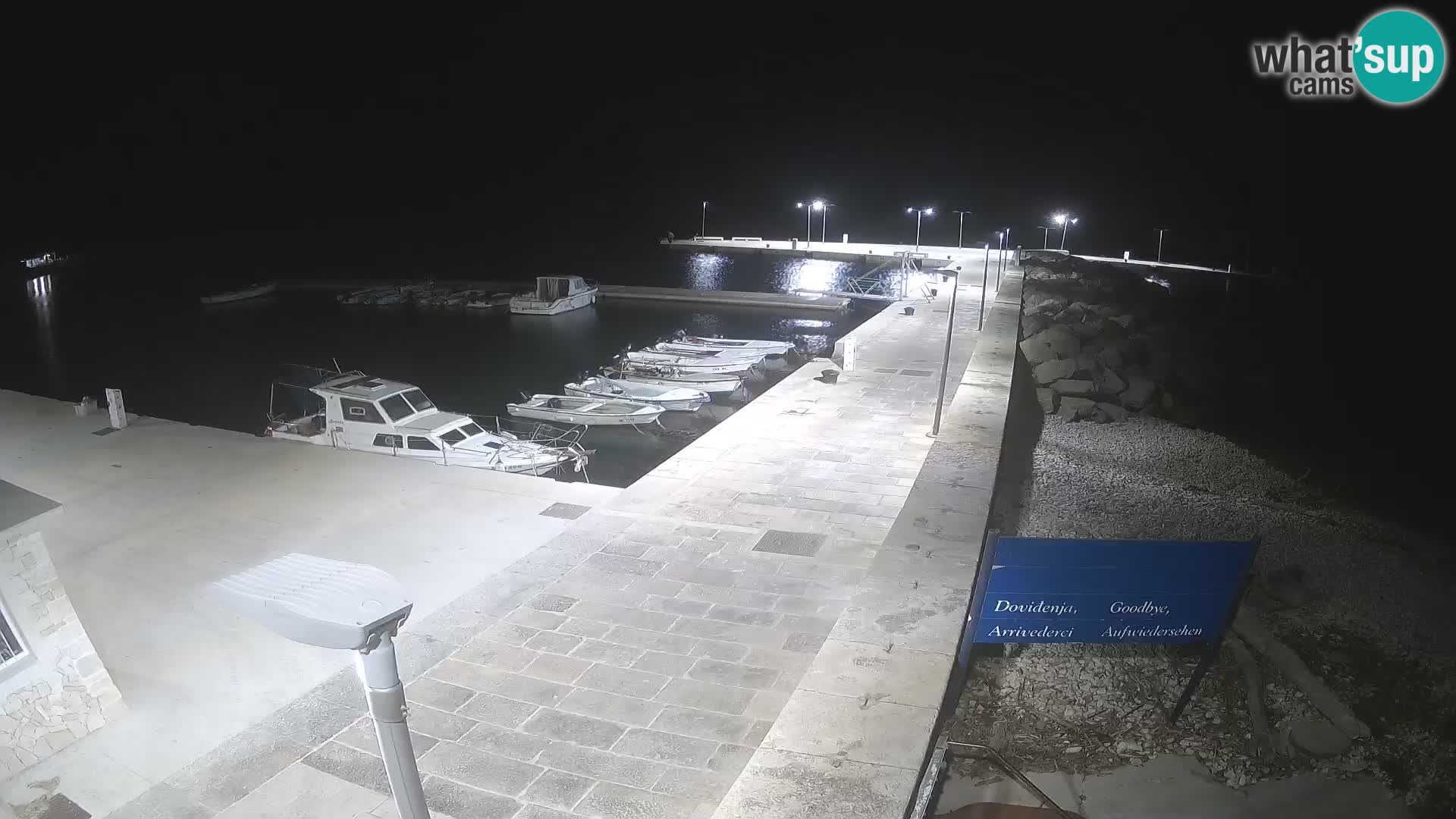 Cámara web de la isla de Unije: explore la belleza de la joya escondida de Croacia