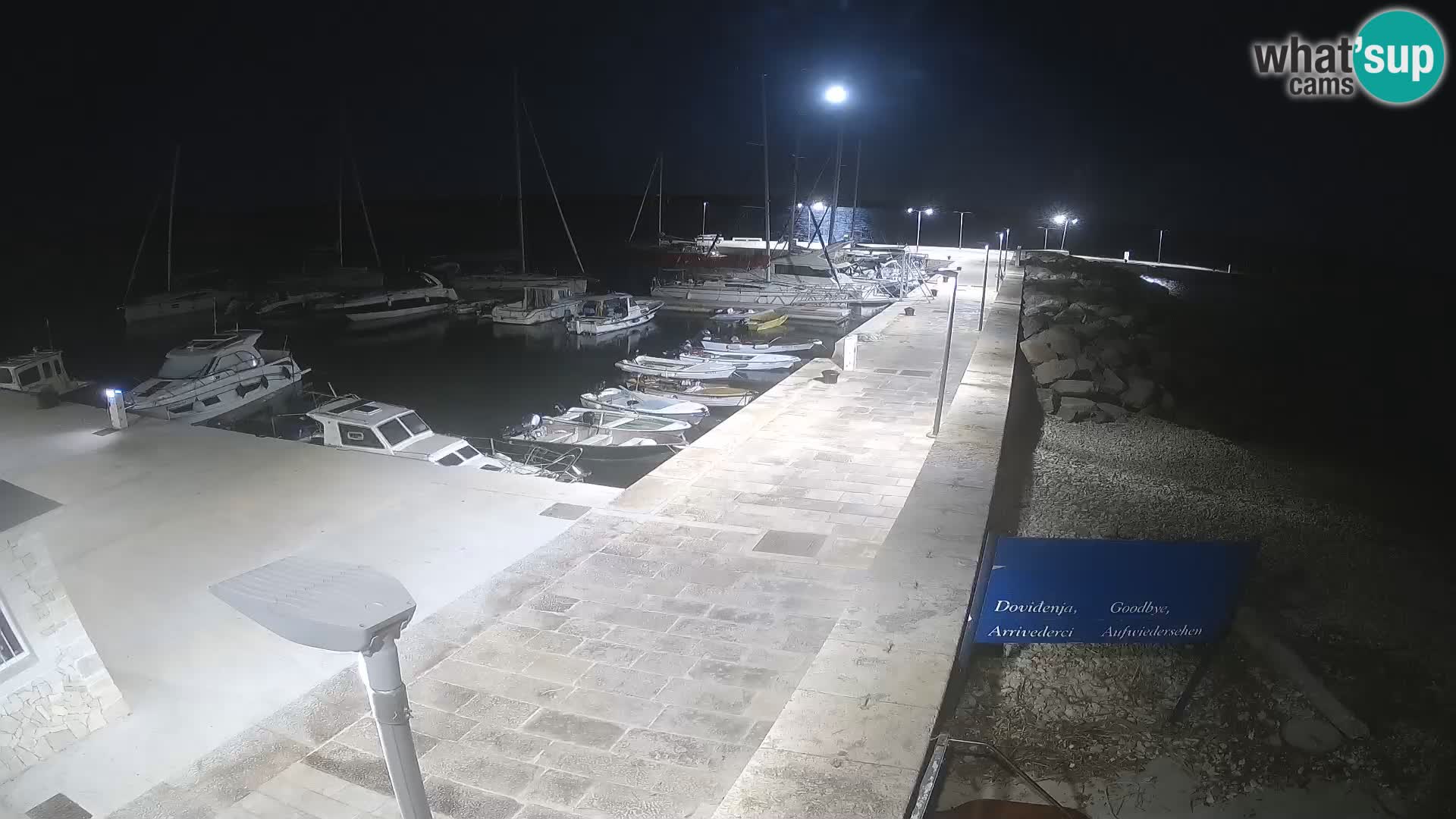Webcam Isola di Unije – Esplora la bellezza della gemma nascosta della Croazia
