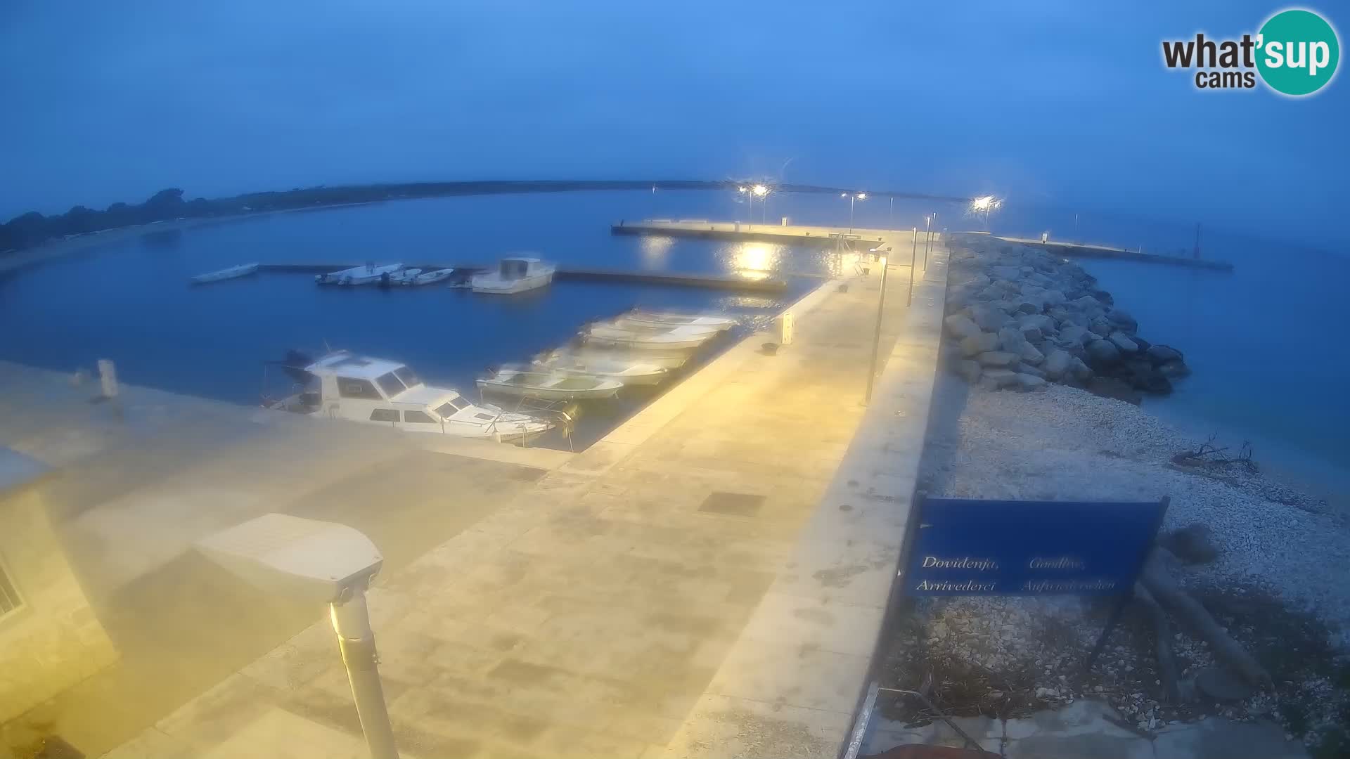 Unije Island Webcam – Explore the Beauty of Croatia’s Hidden Gem