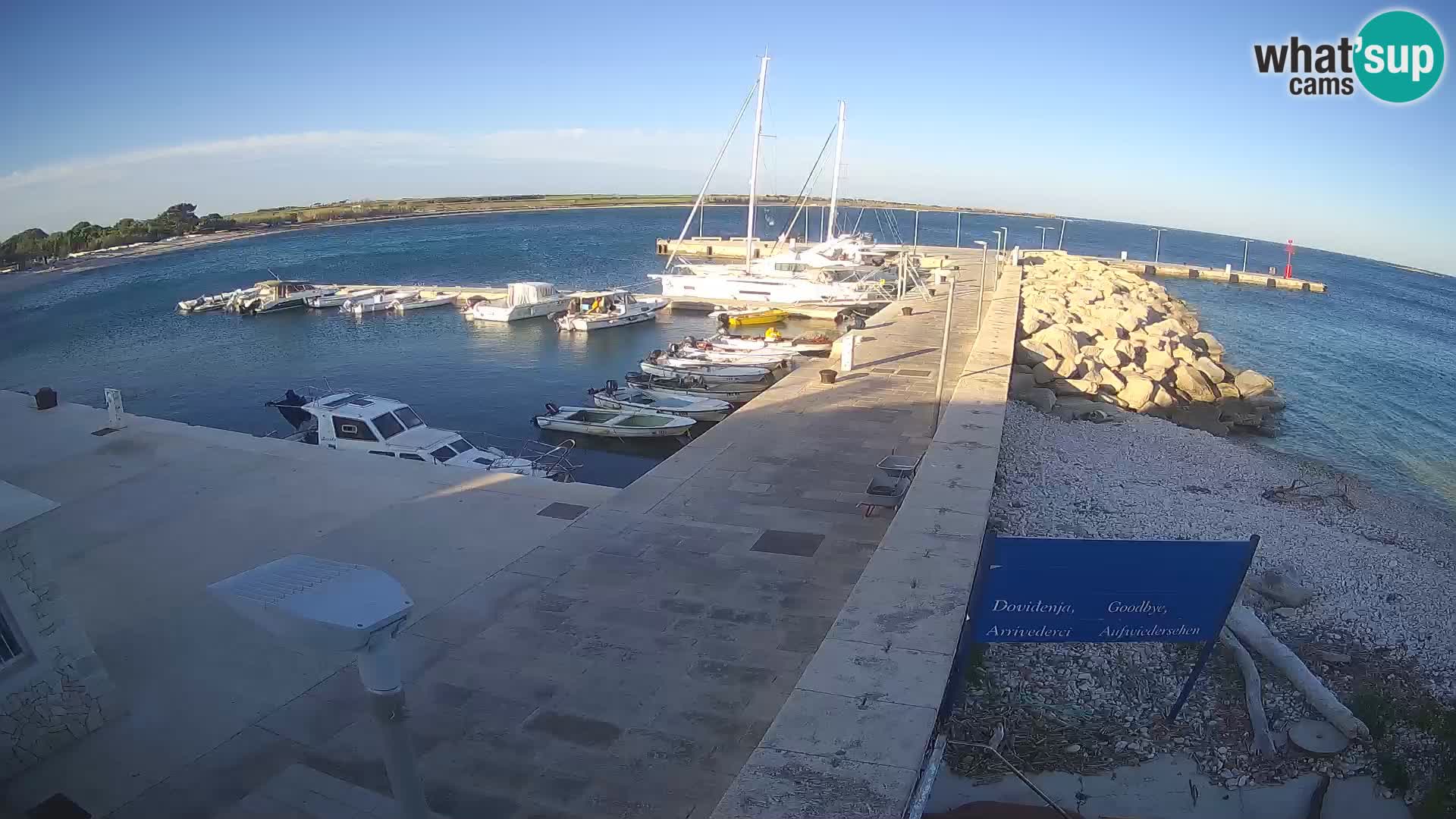 Web kamera otoka Unije – Istražite ljepote skrivenog dragulja Hrvatske