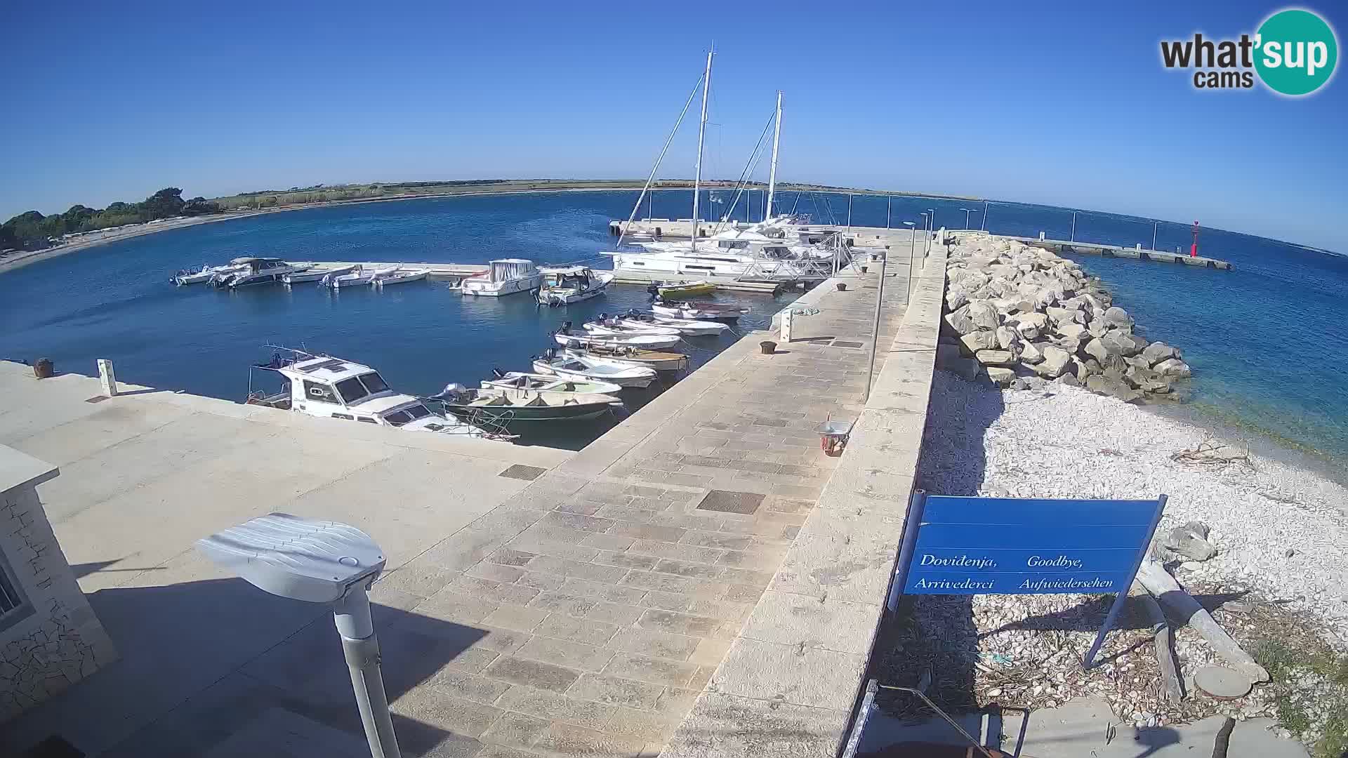 Insel Unije Webcam – Entdecken Sie die Schönheit von Kroatiens verstecktem Juwel