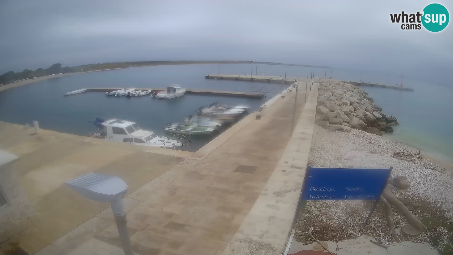 Webcam de l’île d’Unije – Explorez la beauté du joyau caché de la Croatie